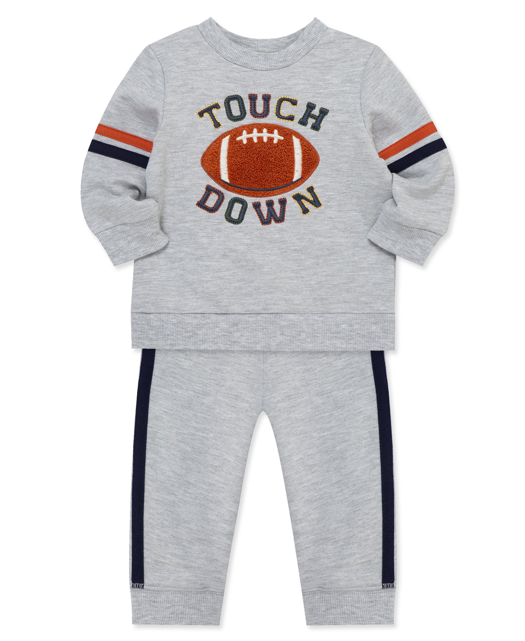 Football 2-Piece Toddler Sweatshirt Set (2T-4T) - Little Me