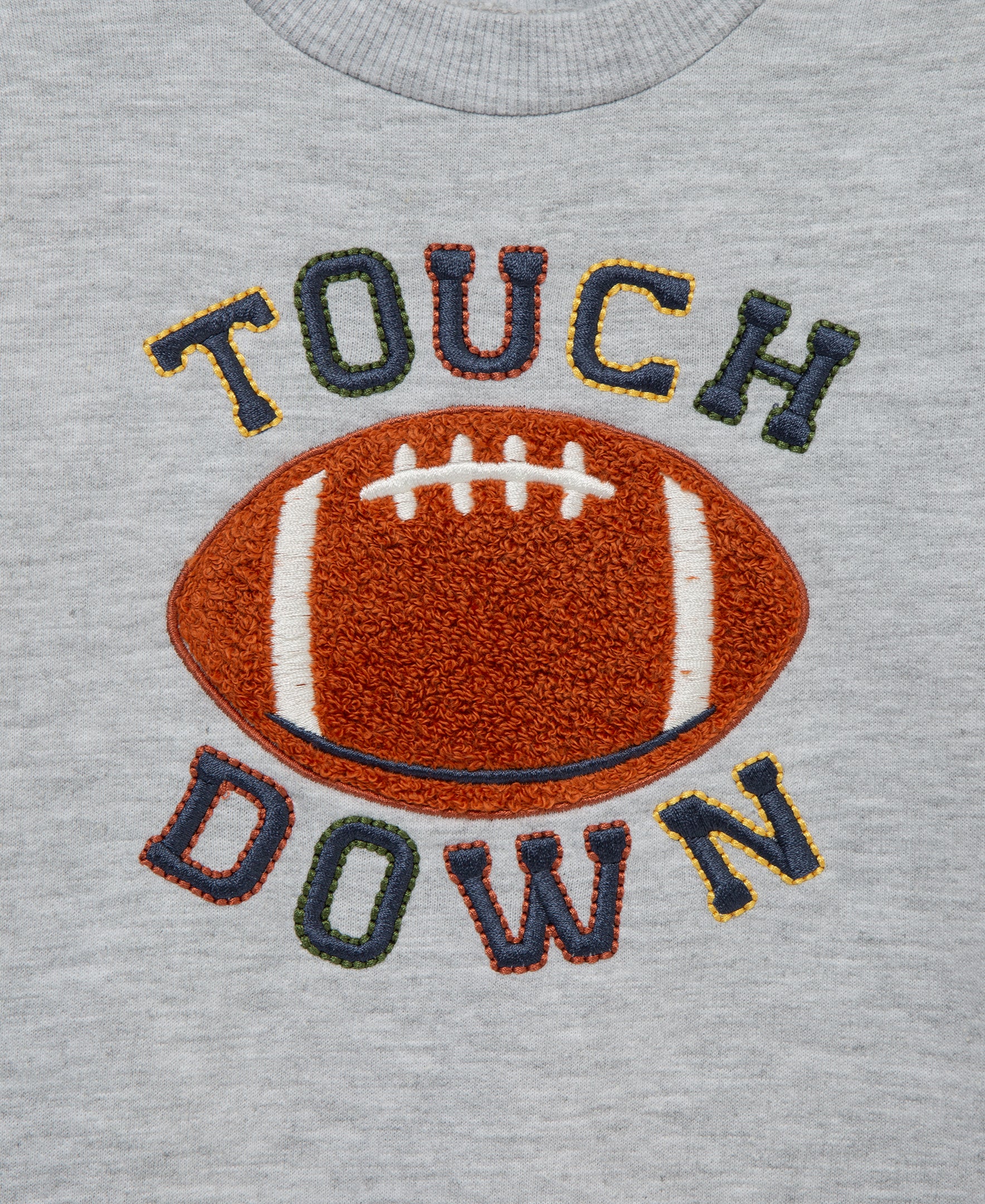 Football 2-Piece Toddler Sweatshirt Set (2T-4T) - Little Me