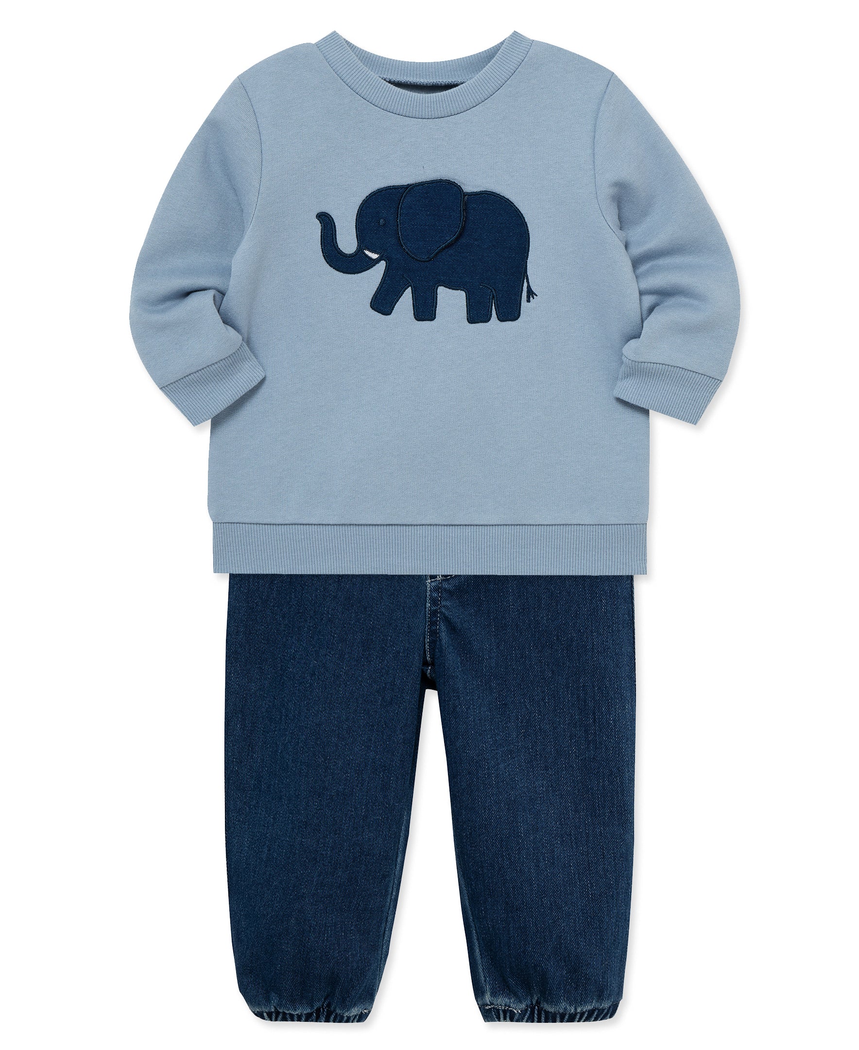 Safari Sweatshirt Set (12M-24M) - Little Me