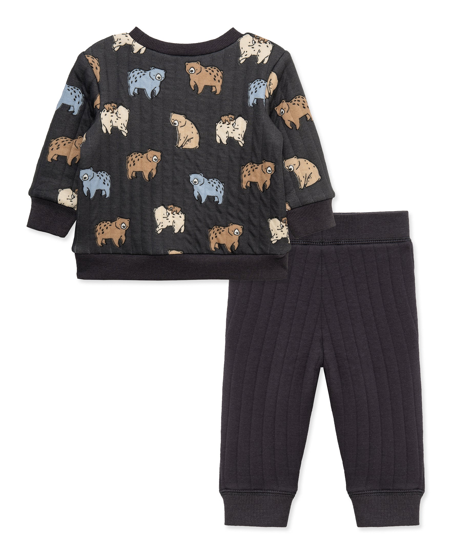 Bear 2-Piece Sweatshirt Set (2T-4T) - Little Me