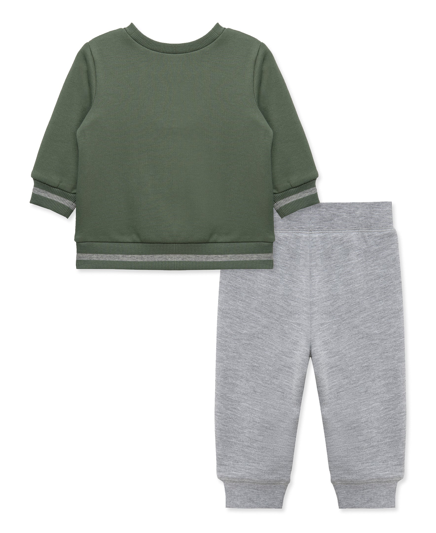 Jungle 2-Piece Sweatshirt Set (2T-4T) - Little Me