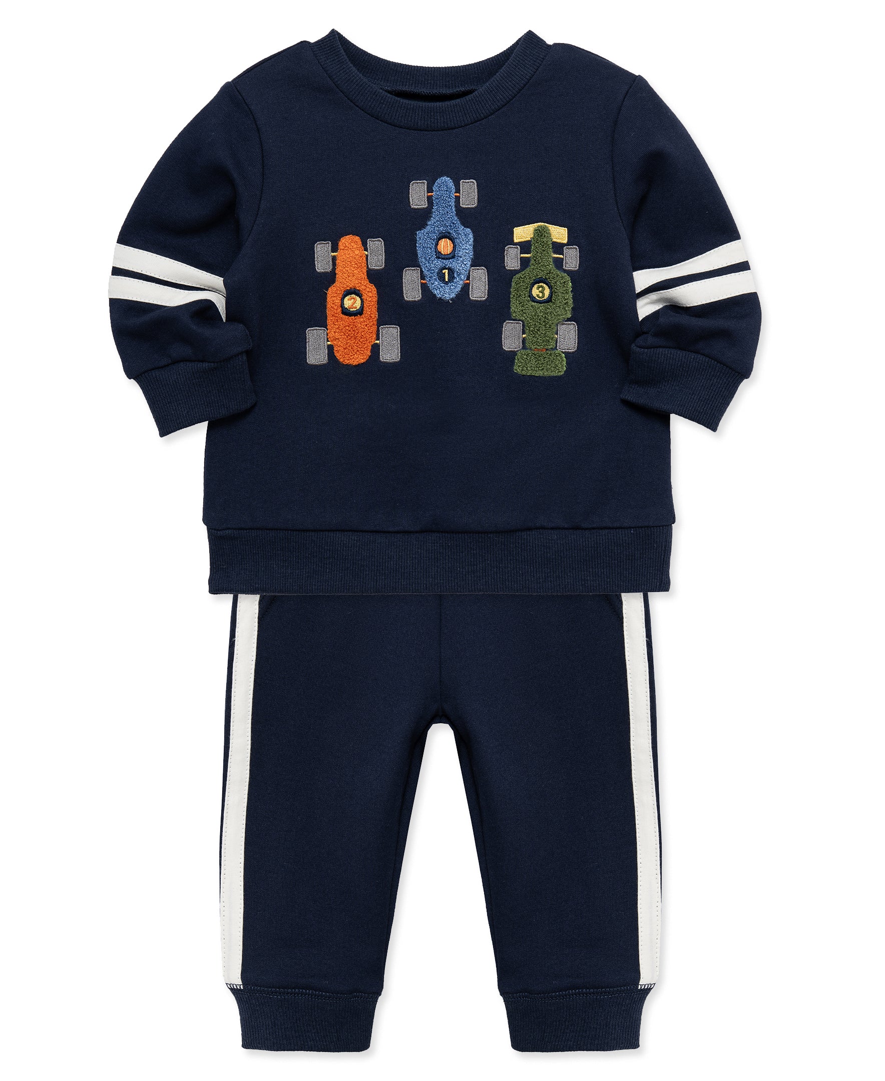 Race Car 2-Piece Sweatshirt Set (12M-24M) - Little Me