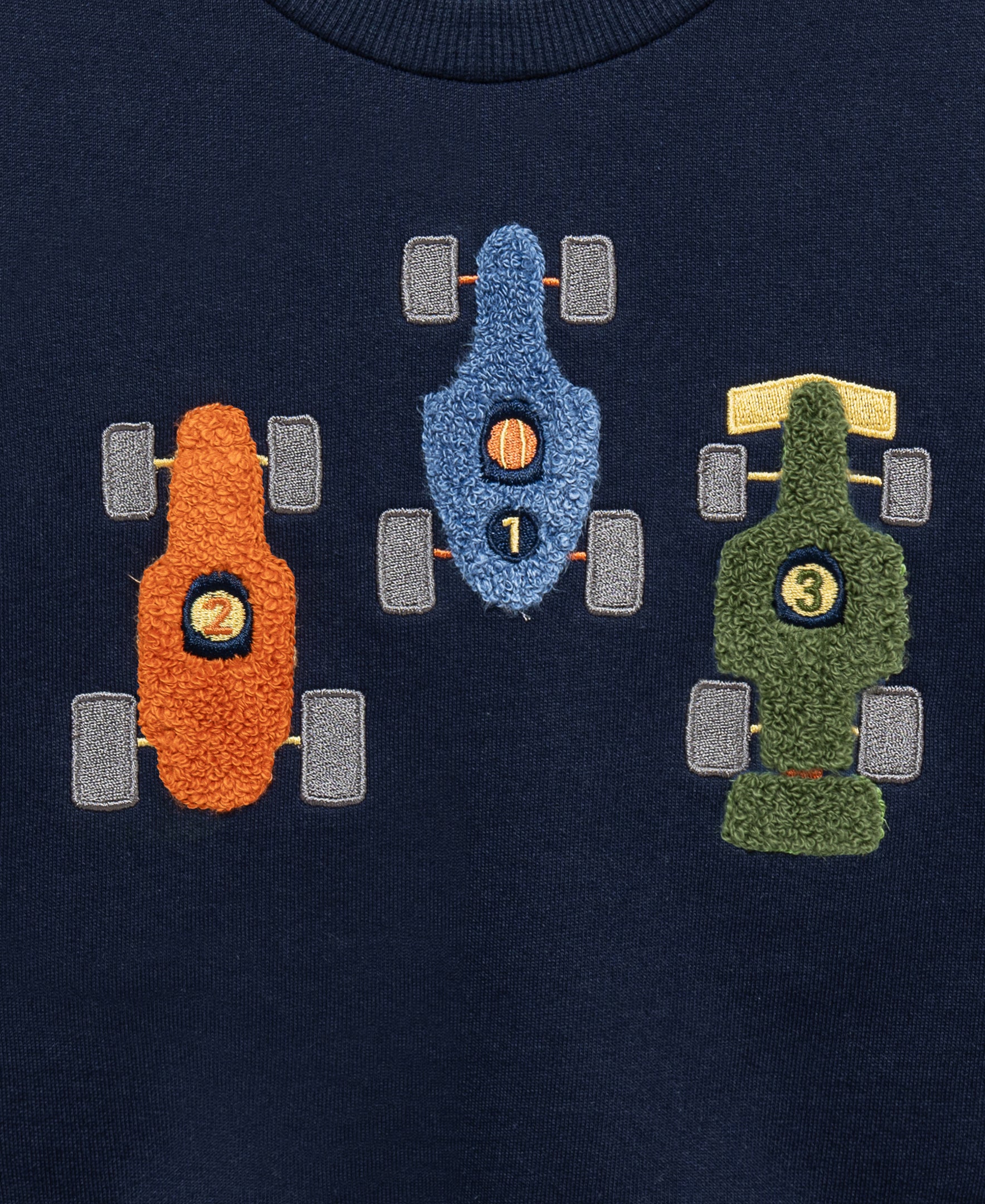 Race Car 2-Piece Sweatshirt Set (12M-24M) - Little Me