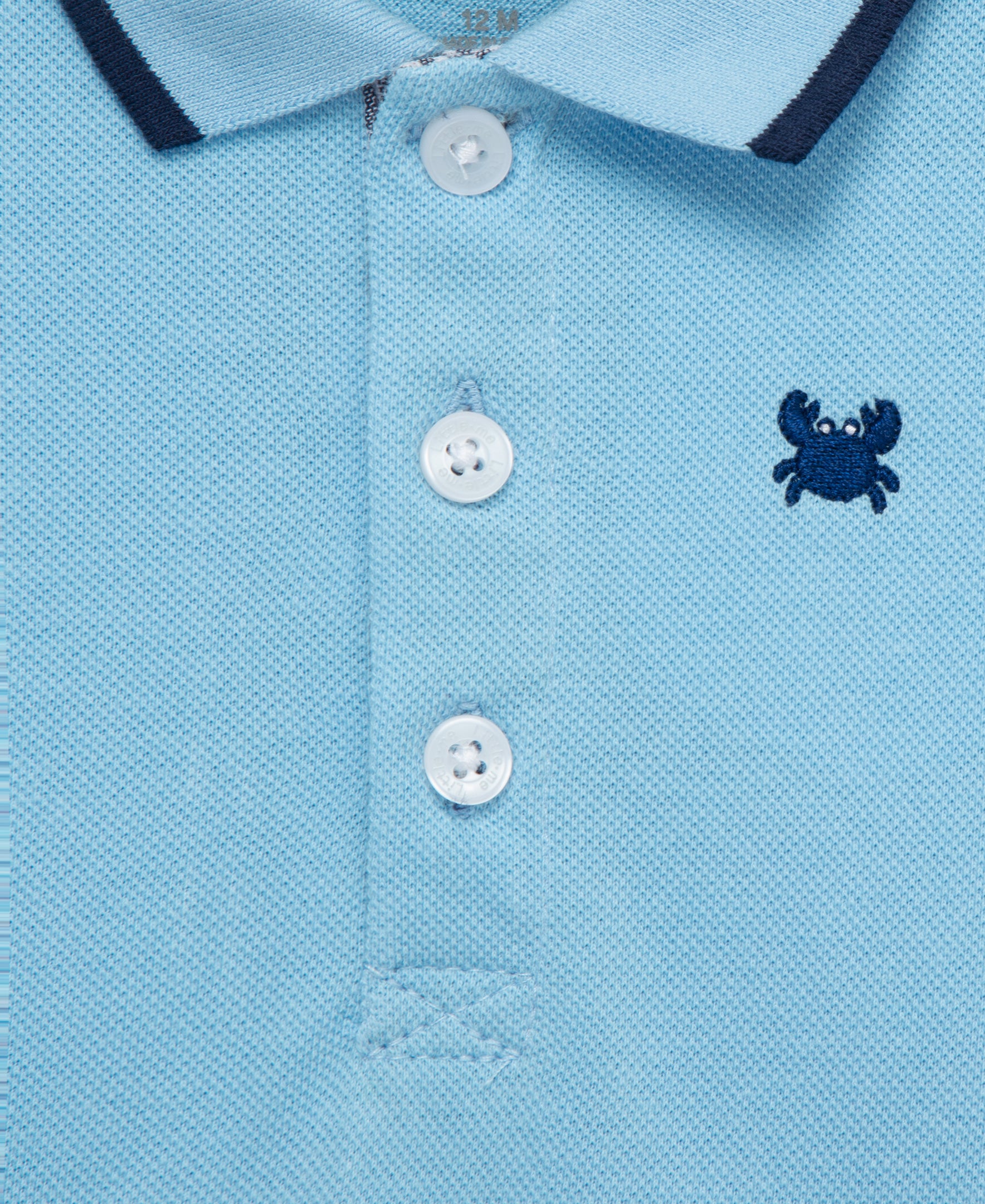 Crab Polo Short Set (2T-4T) - Little Me