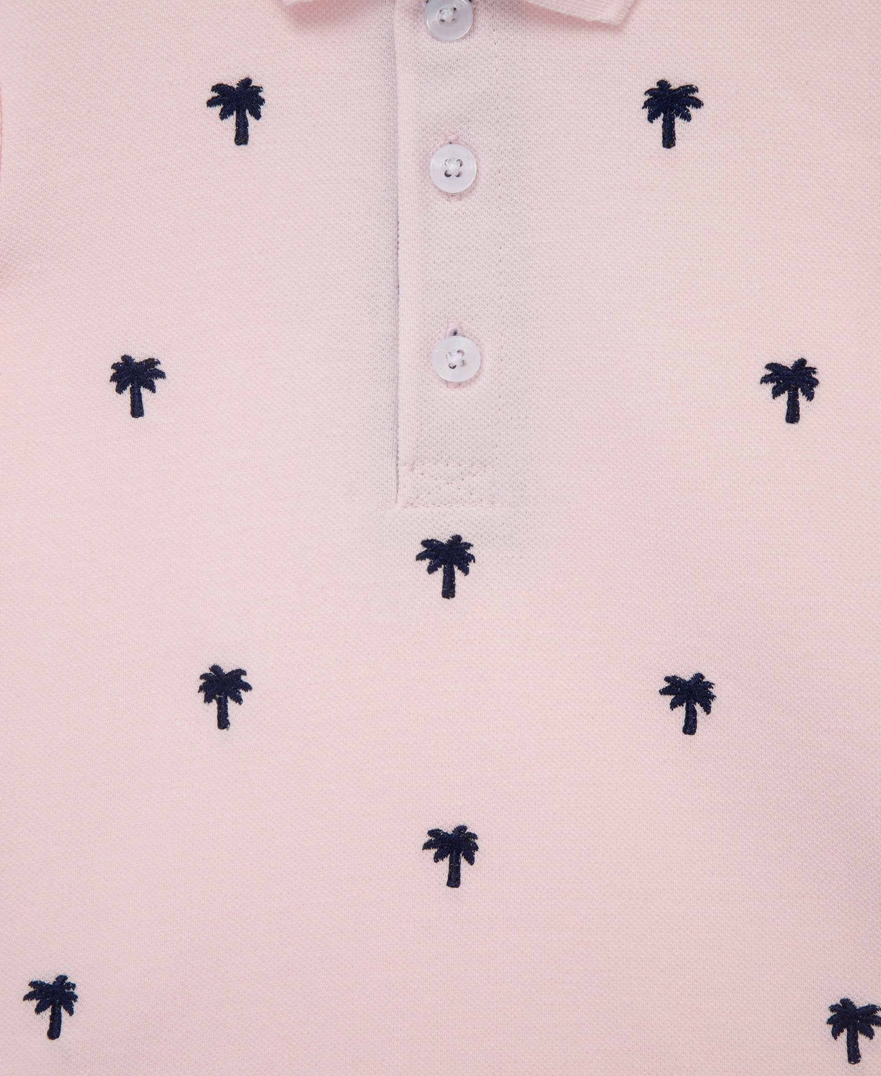 Palm Polo Short Set (2T-4T) - Little Me