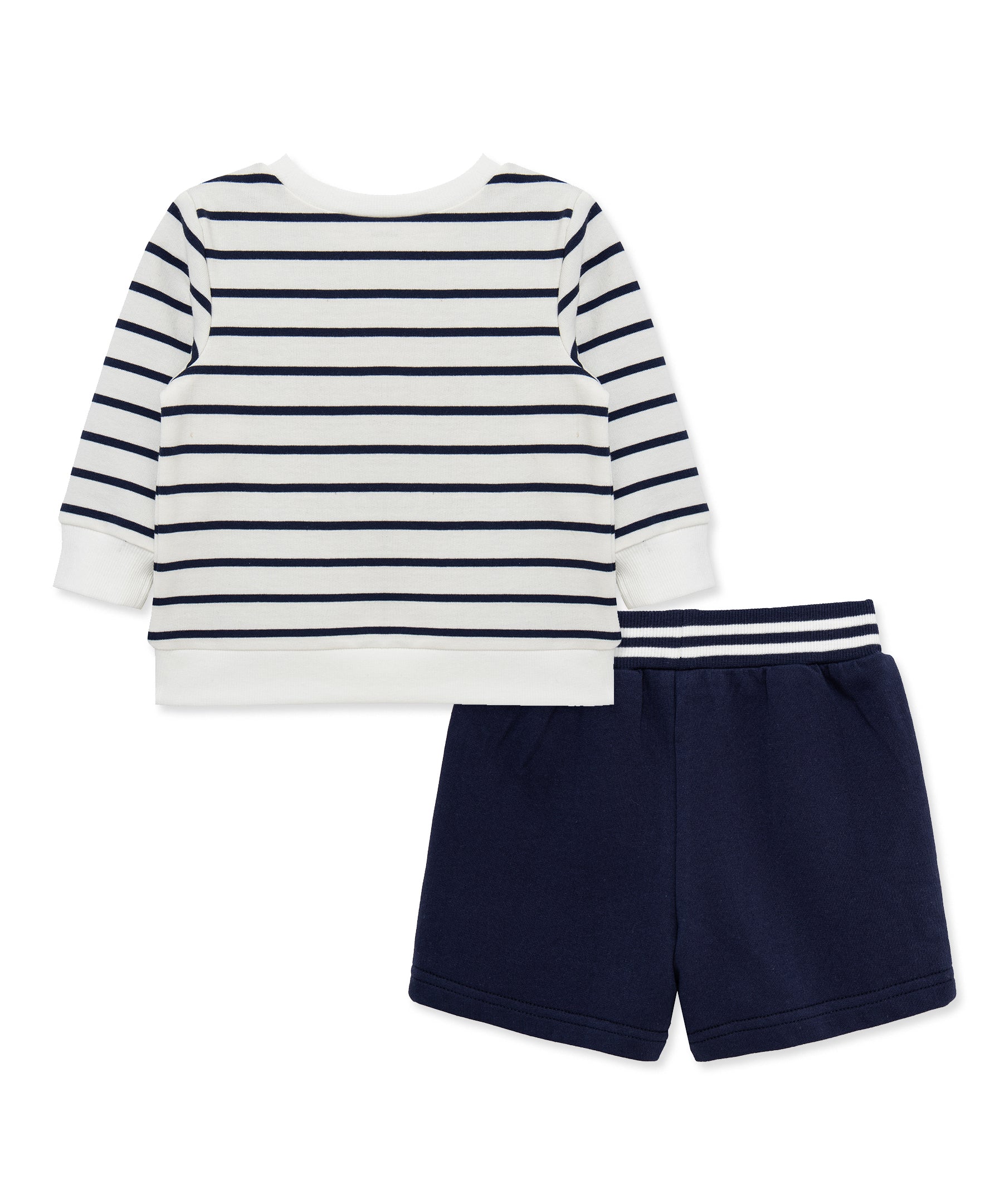Nautical 2-Piece Active Set (2T-4T) - Little Me