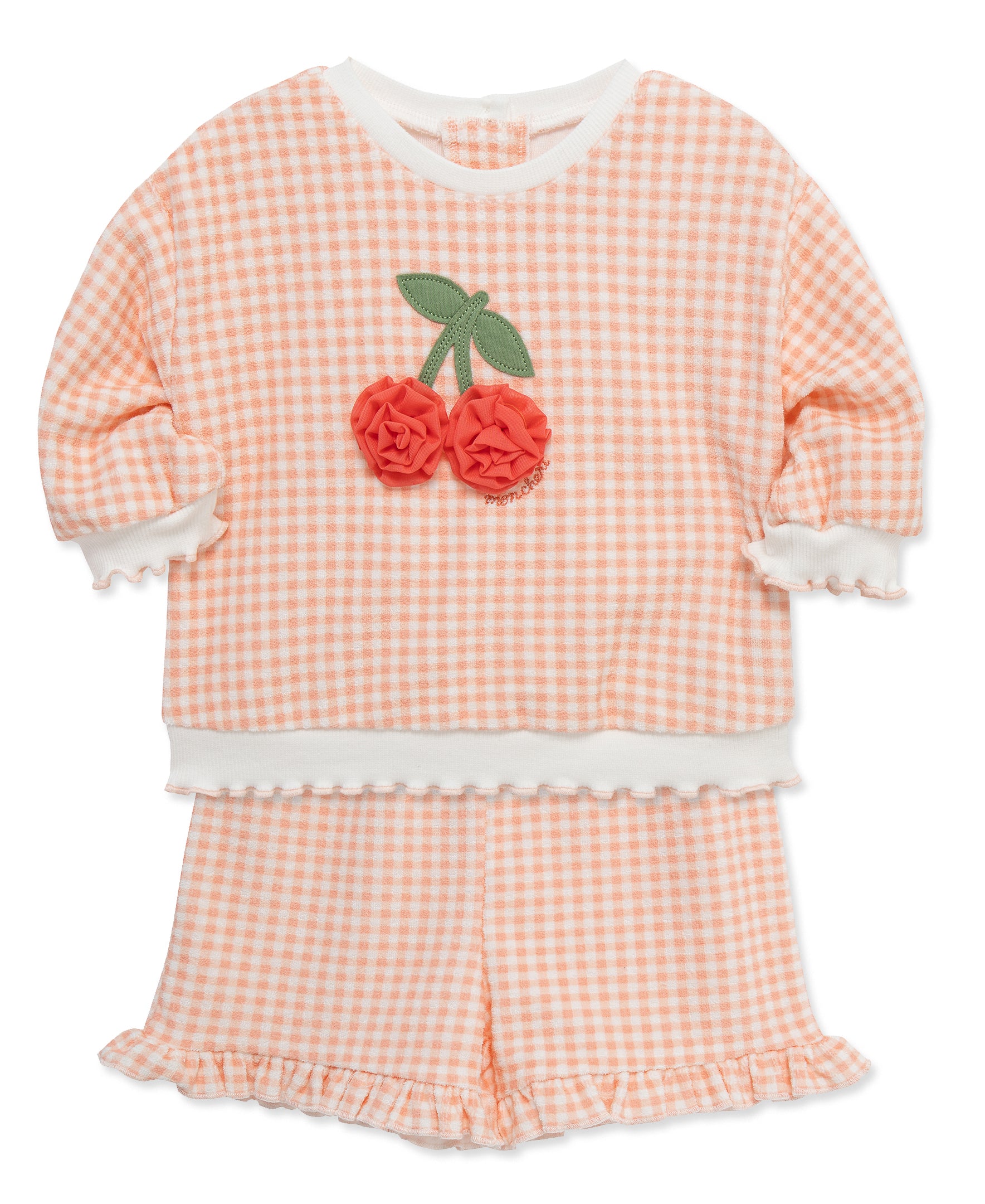 Cherry 2-Piece Active Set (12M-24M) - Little Me