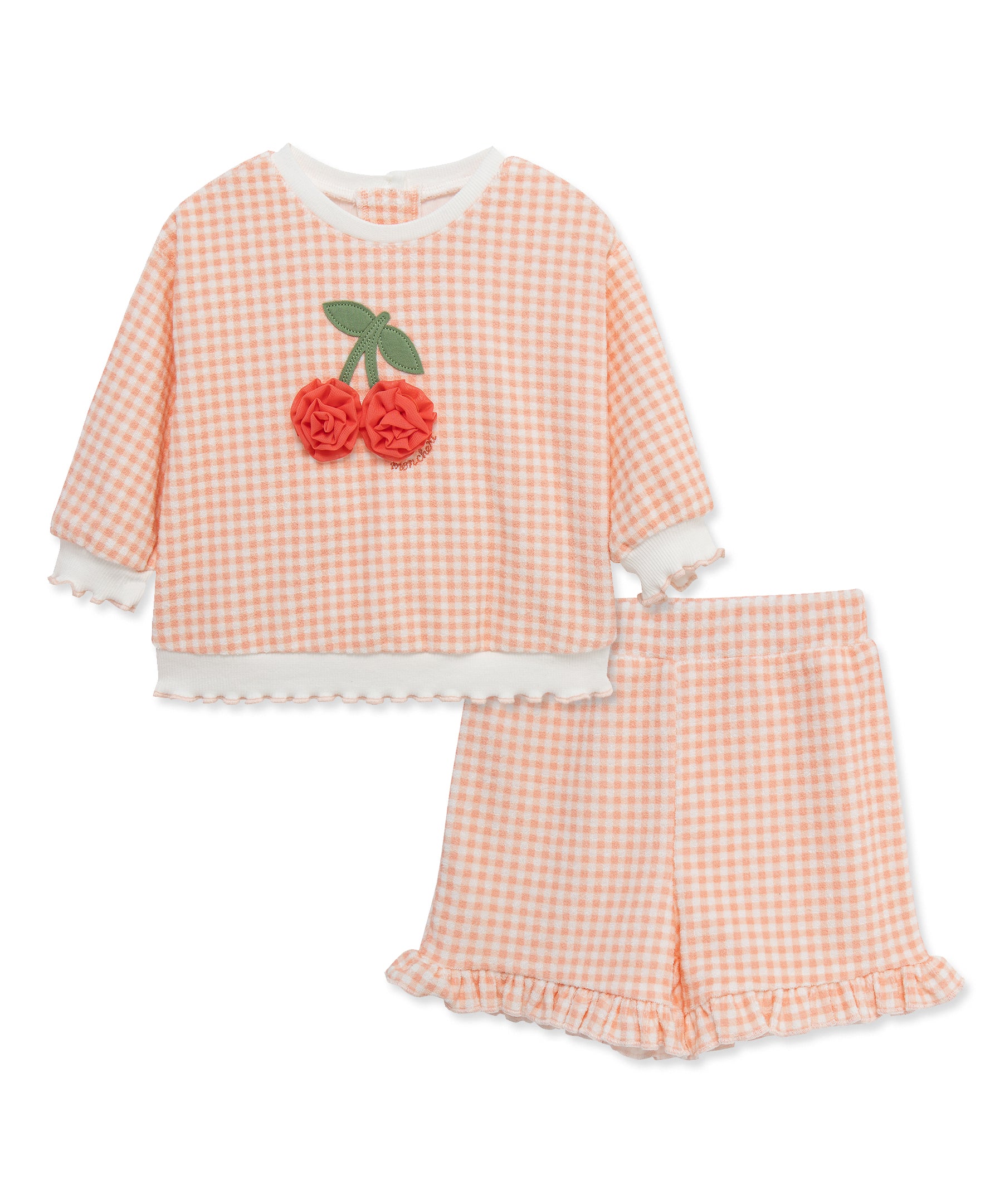 Cherry 2-Piece Active Set (2T-4T) - Little Me