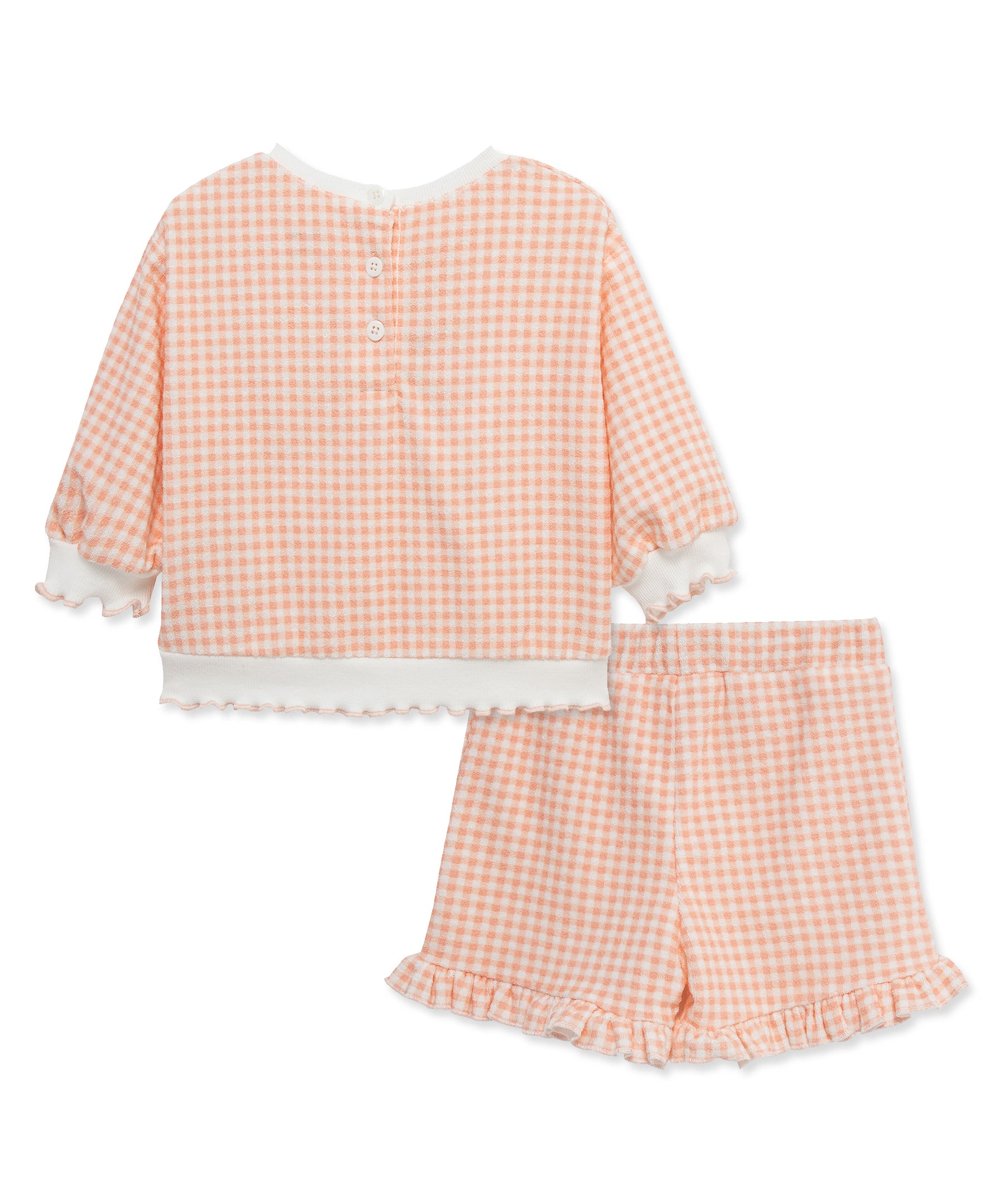 Cherry 2-Piece Active Set (2T-4T) - Little Me