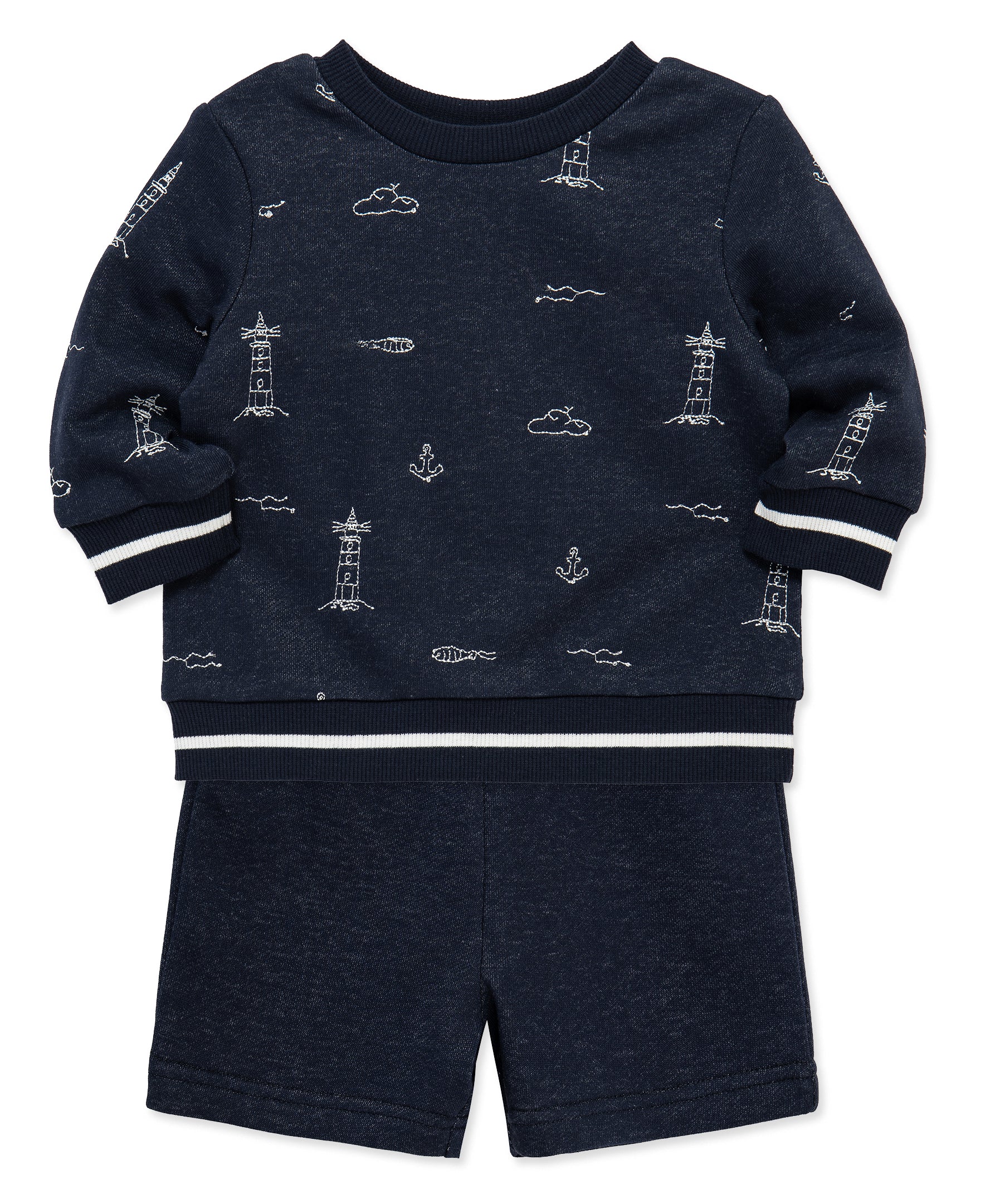 Lighthouse 2-Piece Active Set (2T-4T) - Little Me