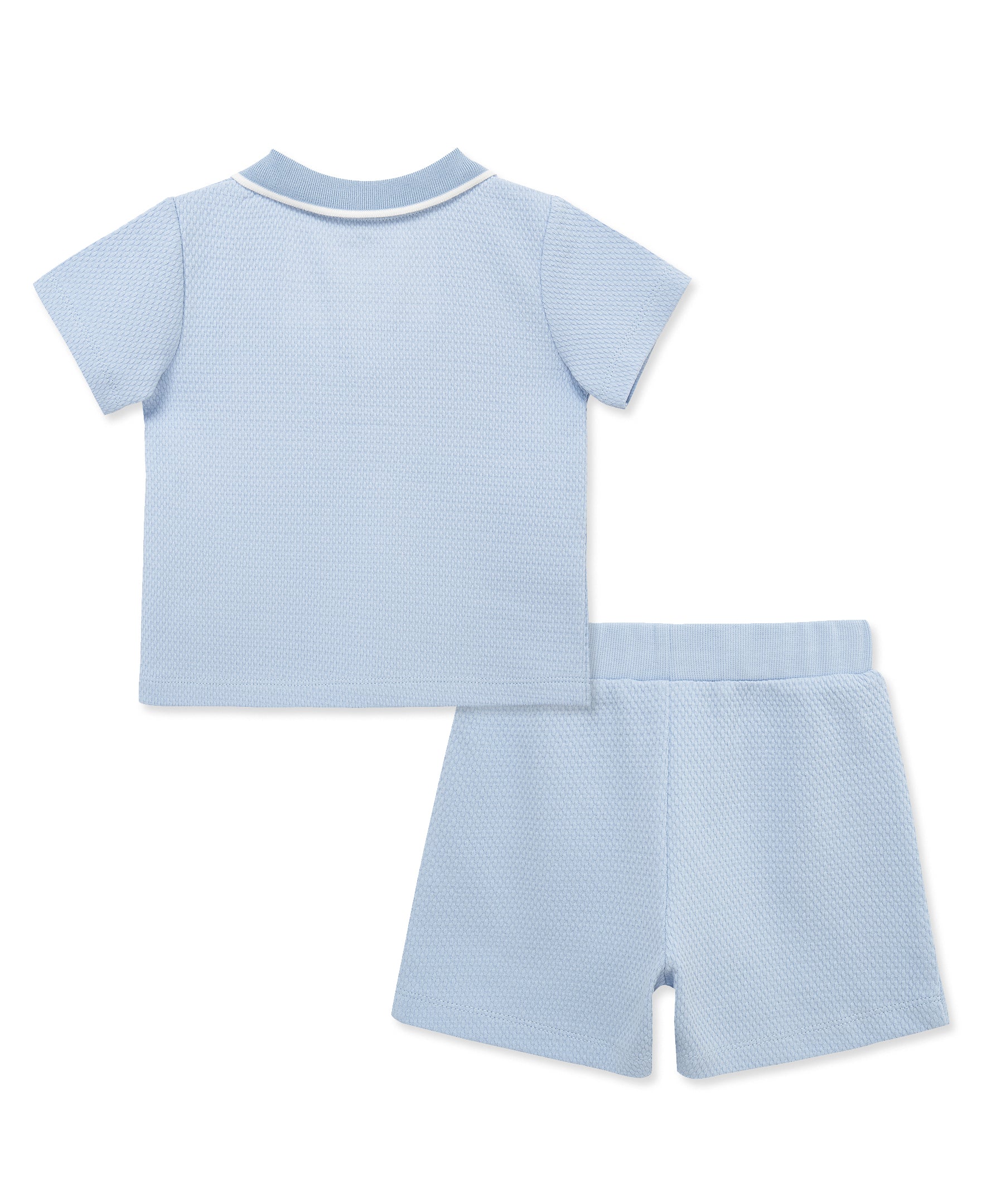 Light Blue 2-Piece Short Set (12M-24M)