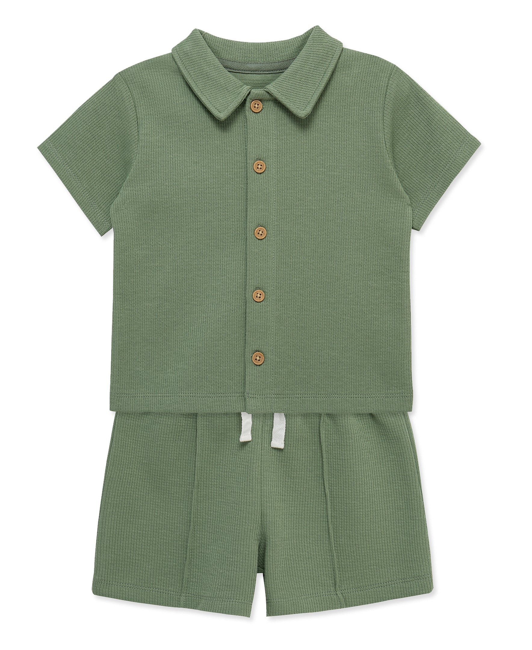 Green 2-Piece Short Set (12M-24M)