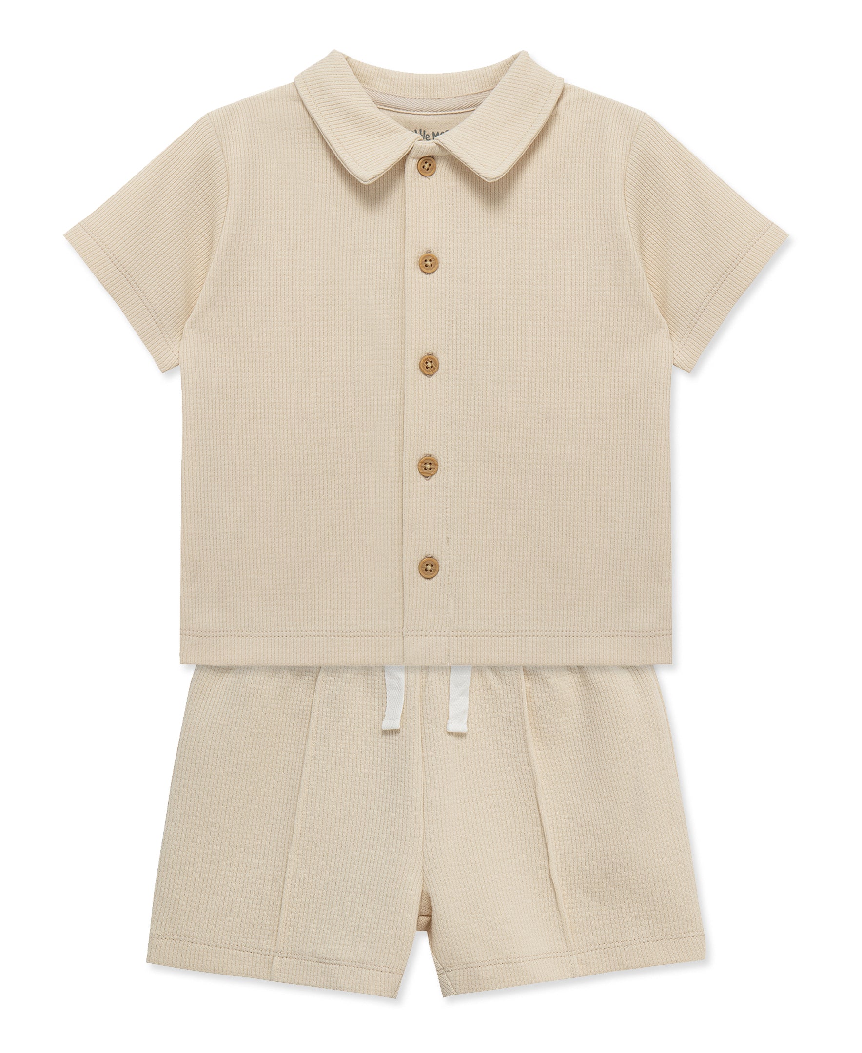 Sand 2-Piece Short Set (2T-4T)