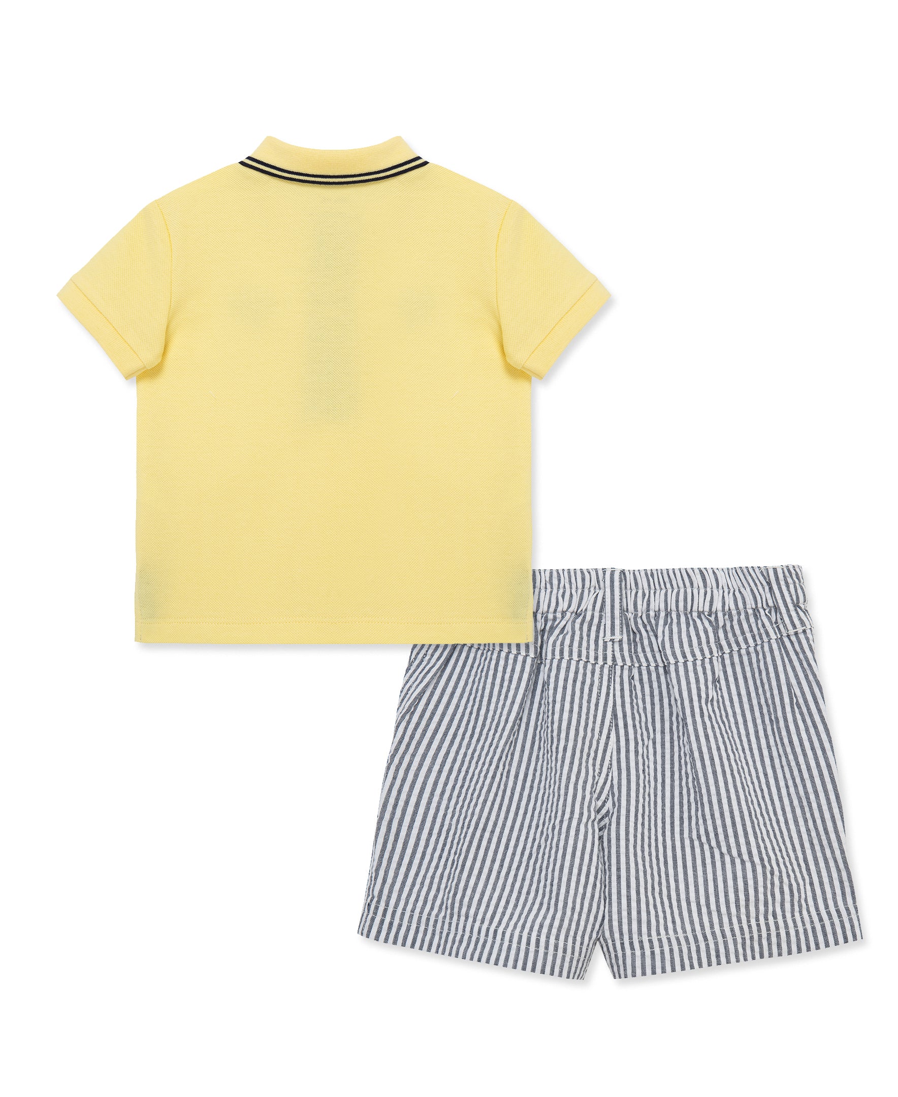 Tennis Polo Short Set (2T-4T) - Little Me