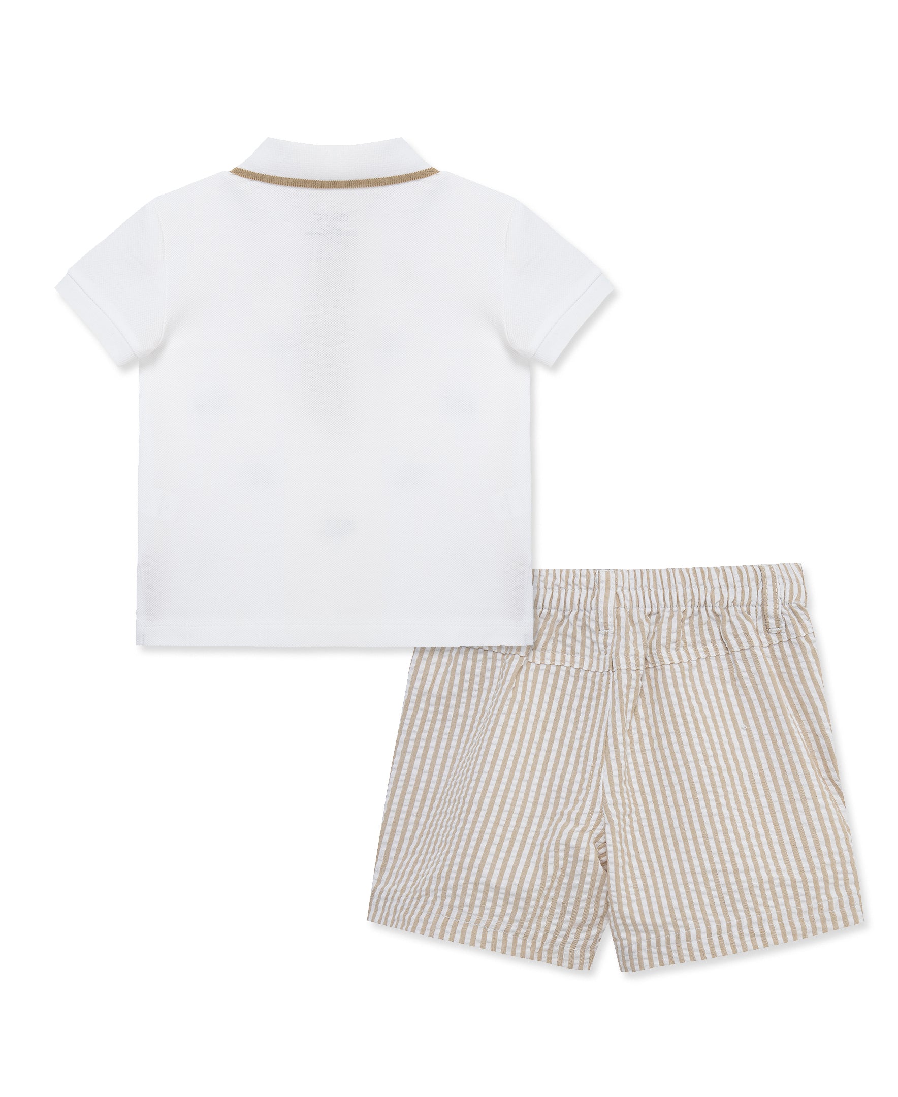 Safari Polo Short Set (2T-4T) - Little Me