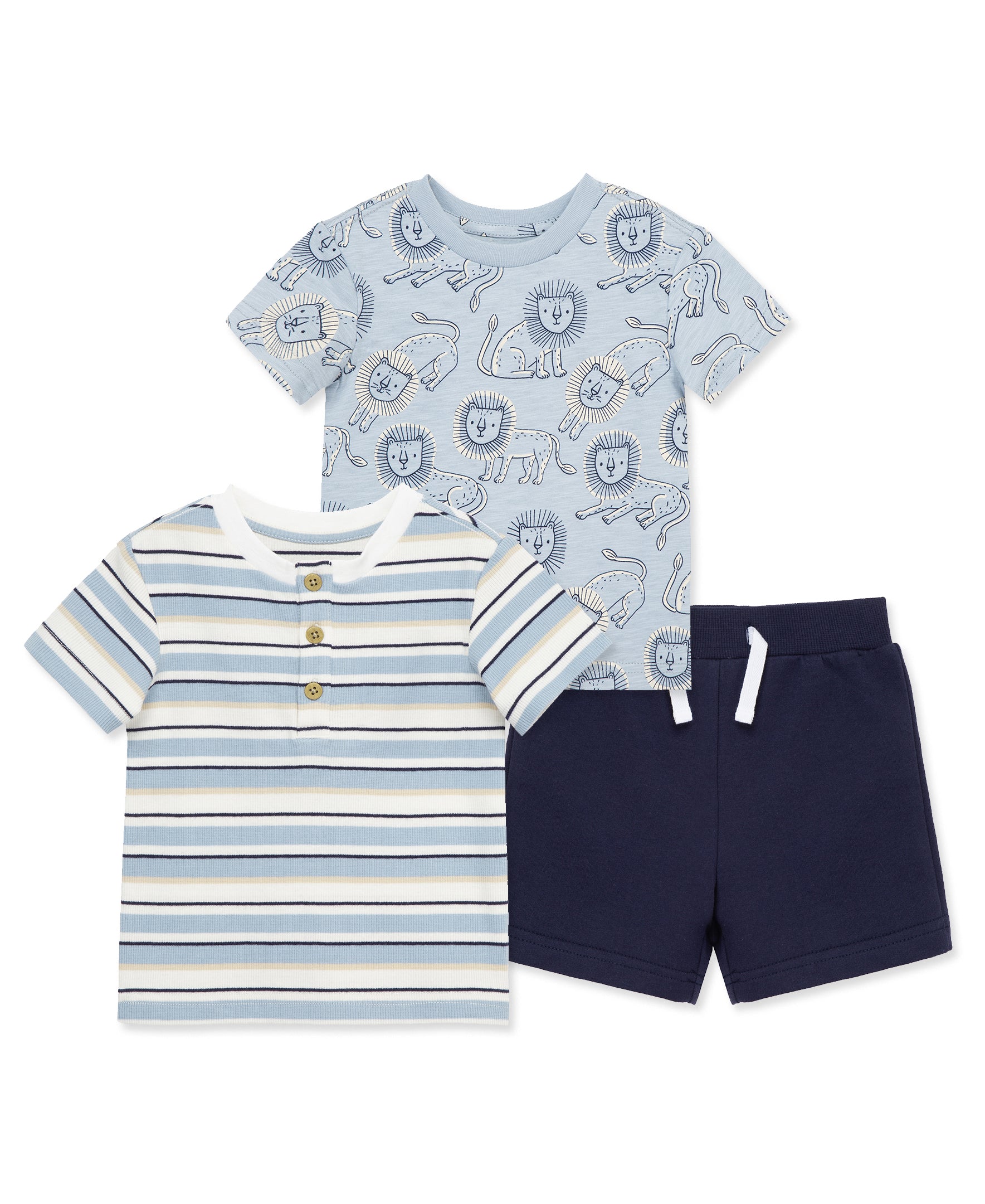 Lion 3-Piece Play Set (2T-4T) - Little Me