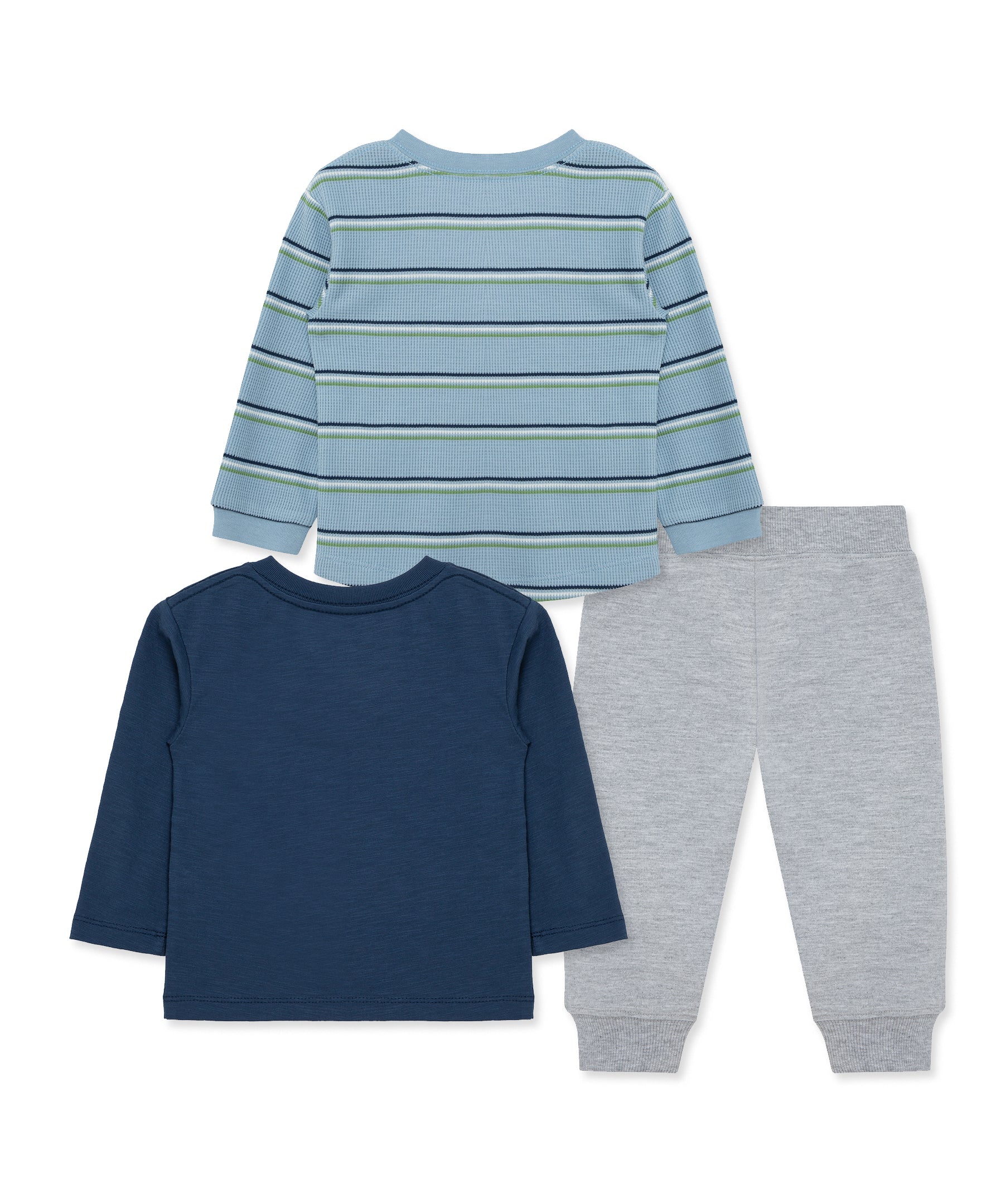 Space 3-Piece Toddler Play Set (2T-4T) - Little Me