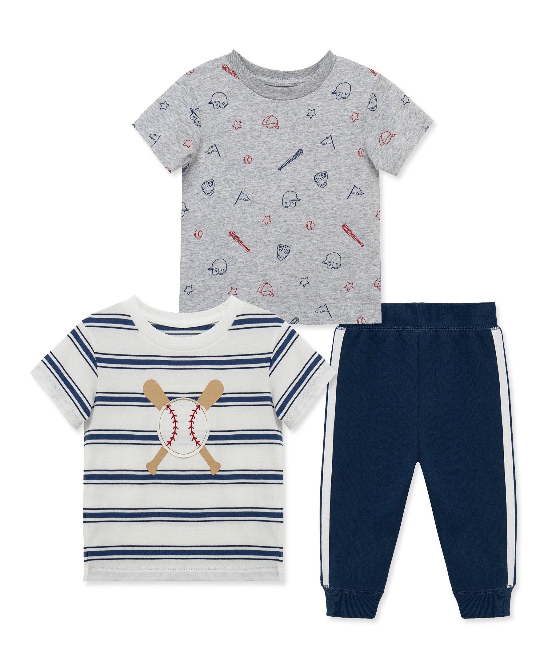 Baseball 3-Piece Play Set (12M-24M) - Little Me