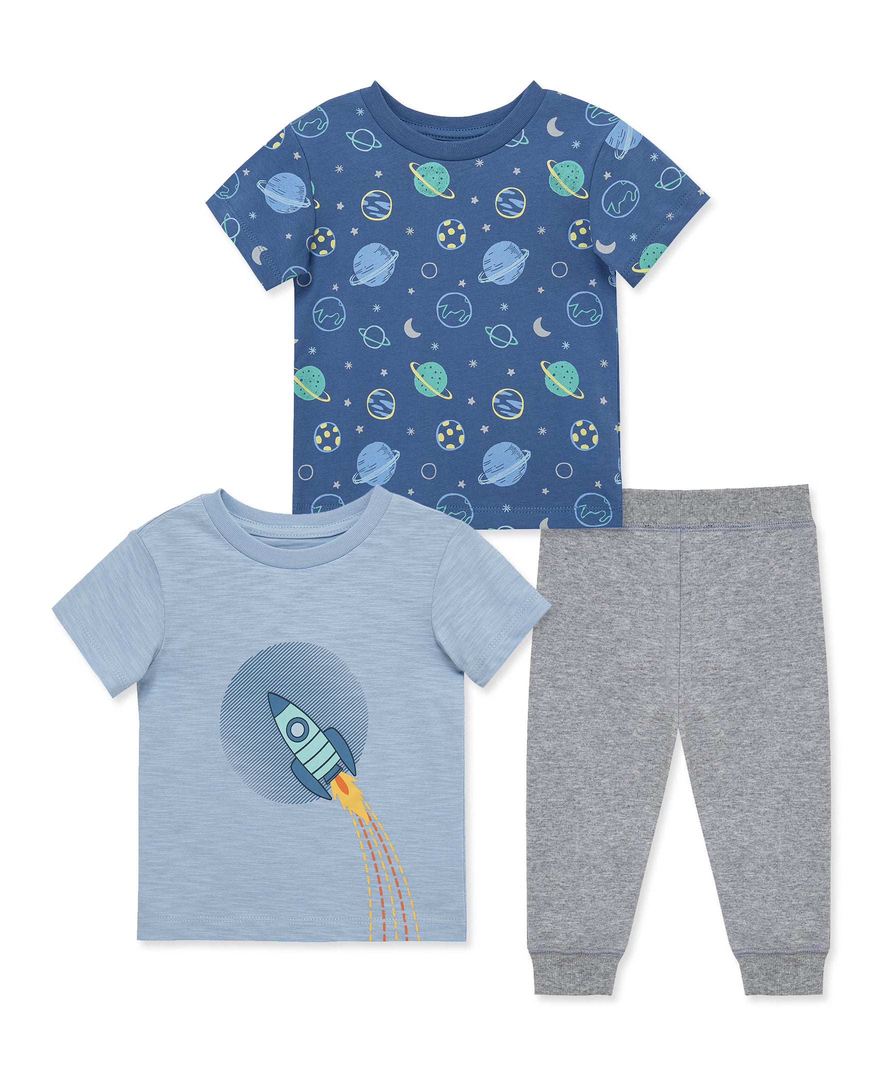 Space 3-Piece Play Set (2T-4T) - Little Me