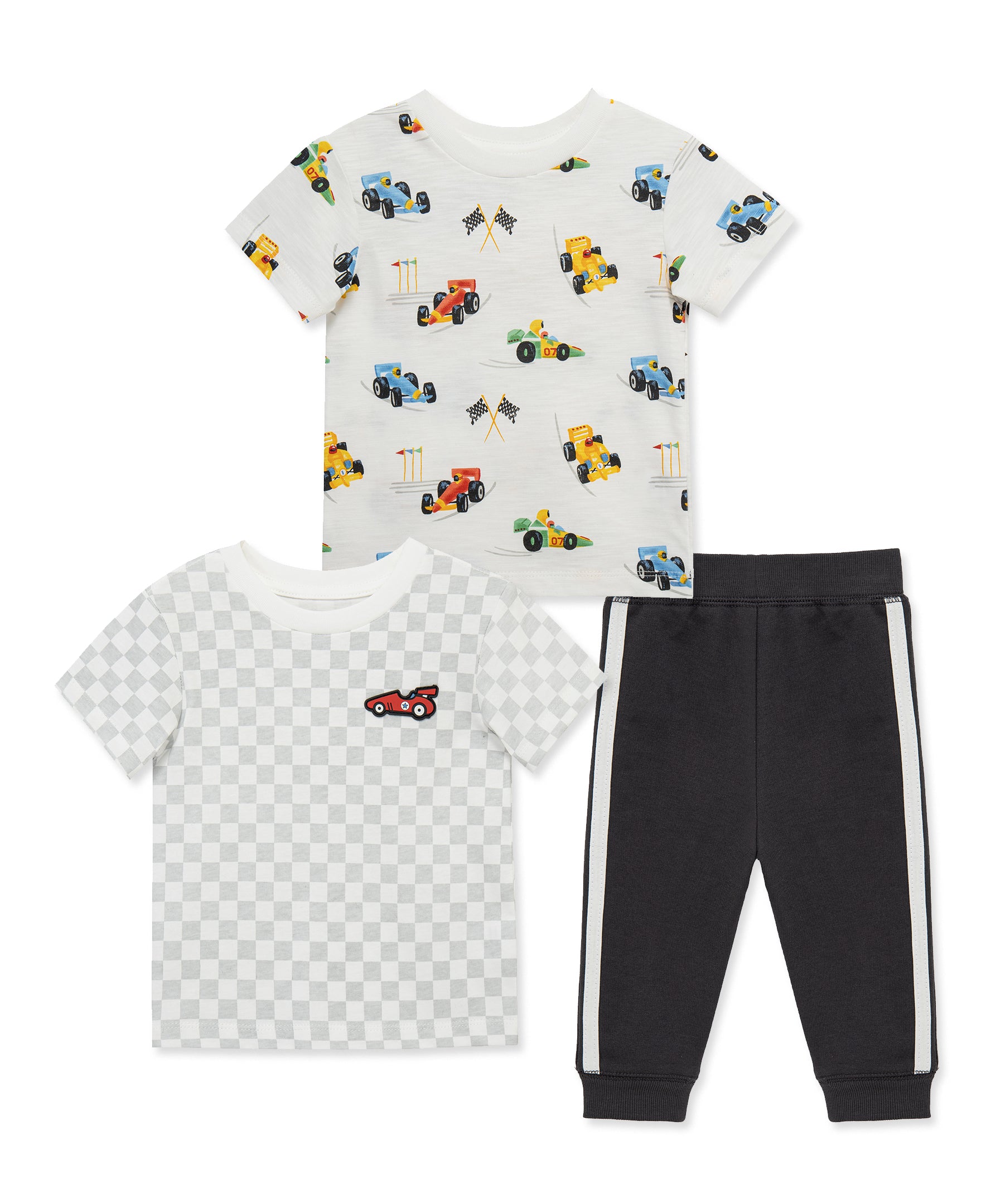 Race Car 3-Piece Play Set (2T-4T) - Little Me