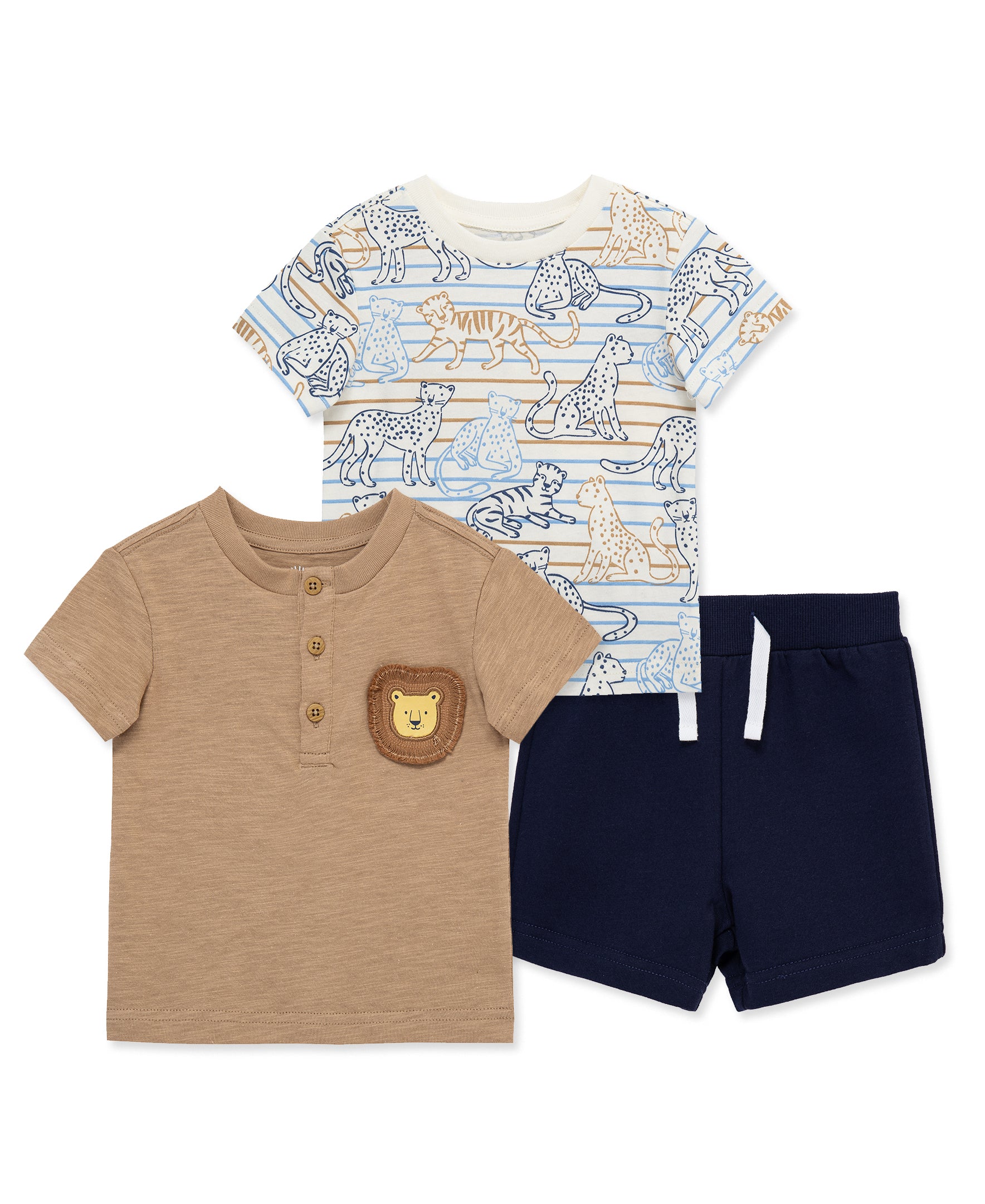 Wildcat 3-Piece Play Set (2T-4T) - Little Me