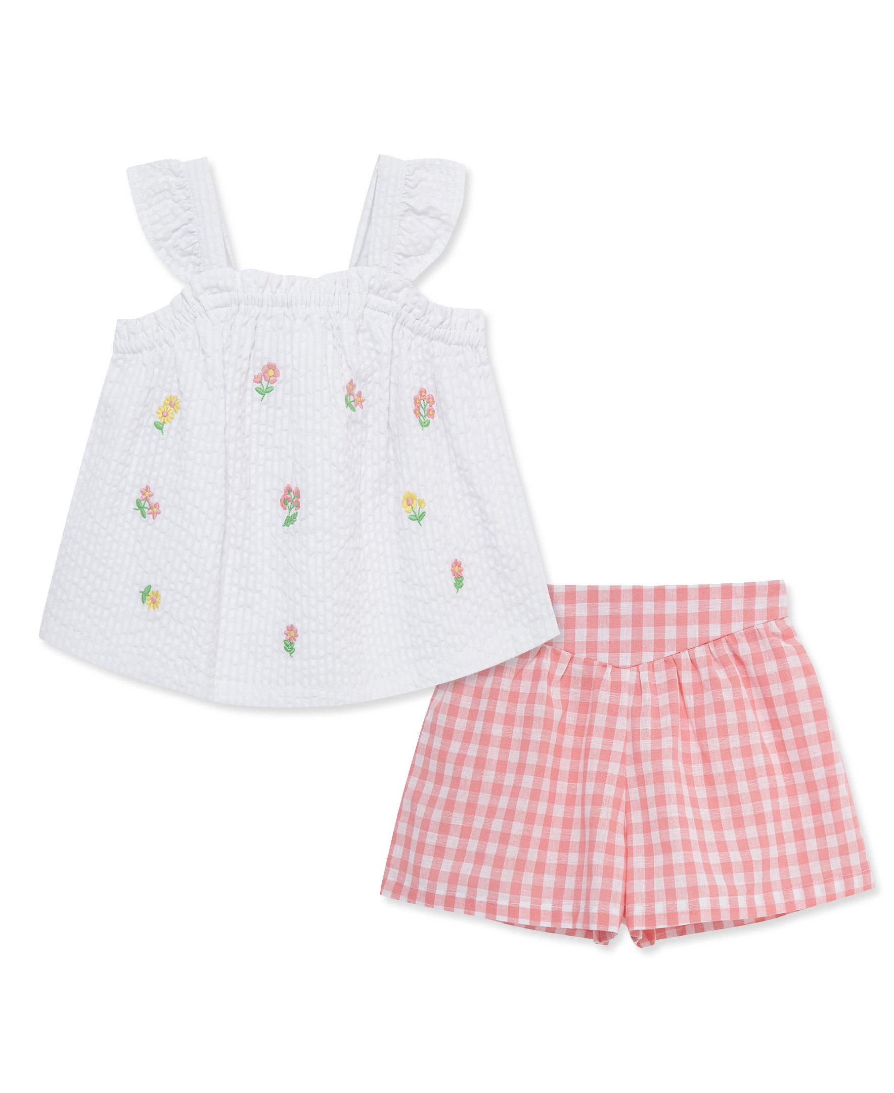 Embroidery 2-Piece Woven Play Set (12M-24M)