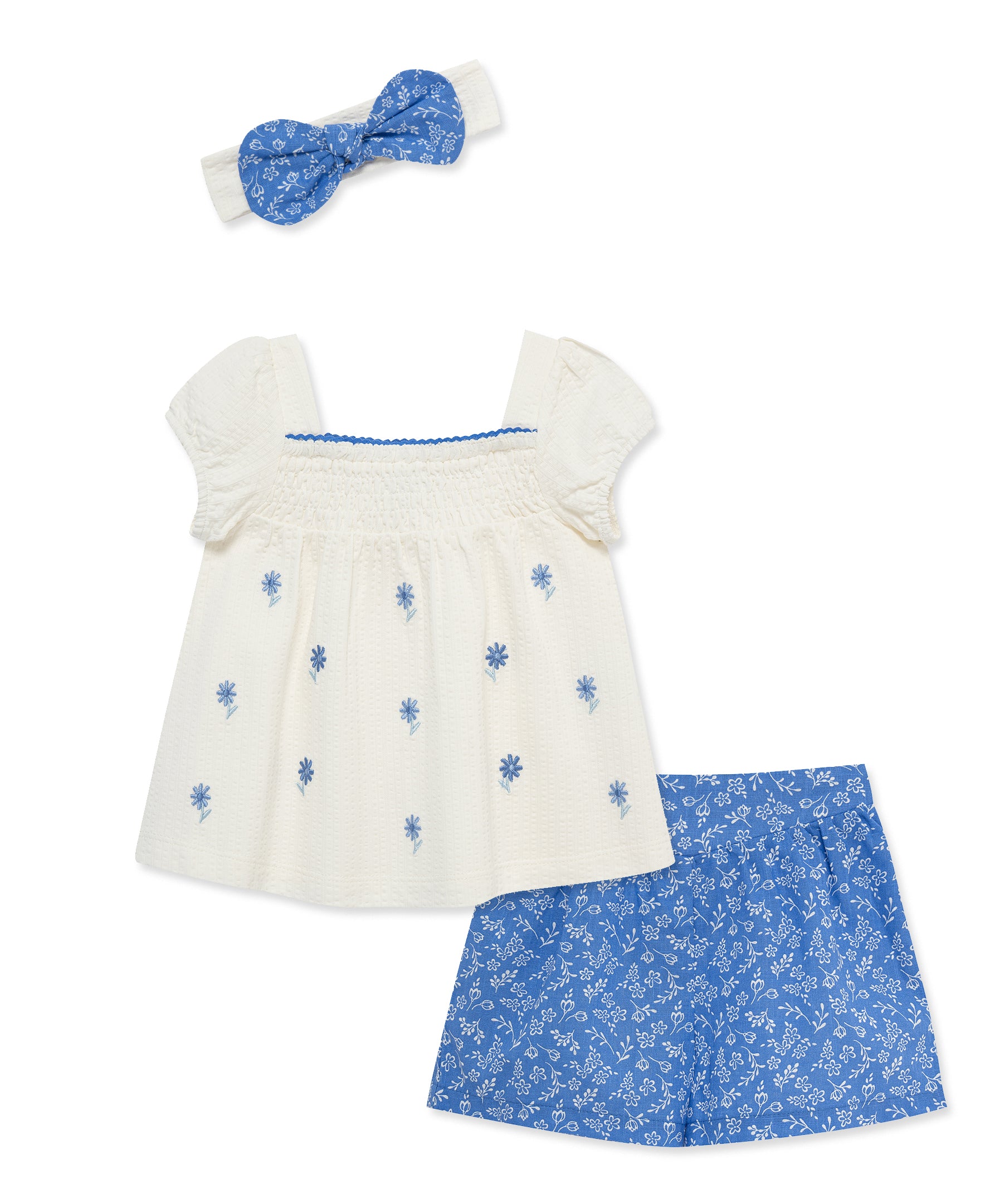 Blue Garden Play Set (12M-24M) - Little Me