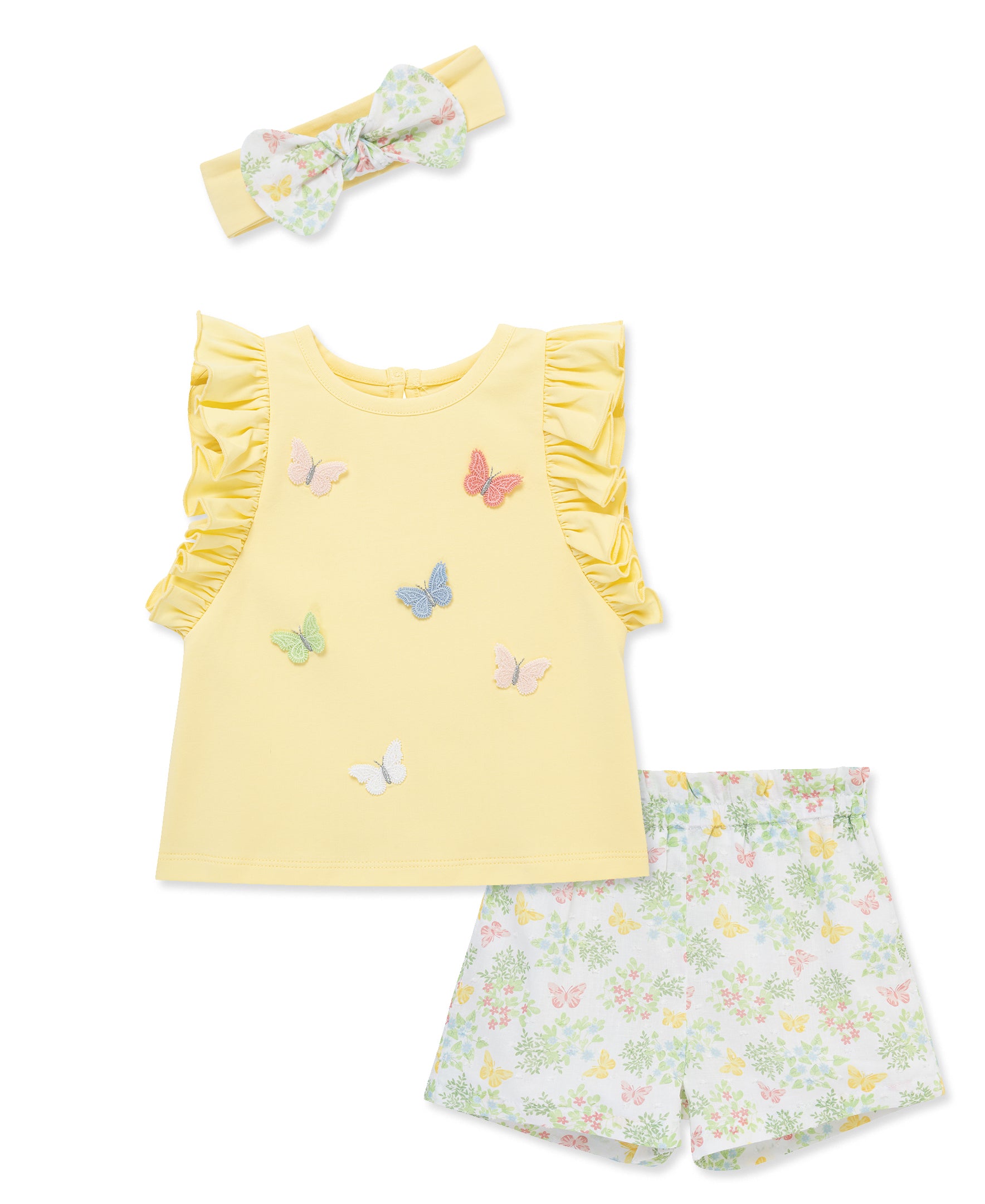 Butterfly Play Set (2T-4T) - Little Me