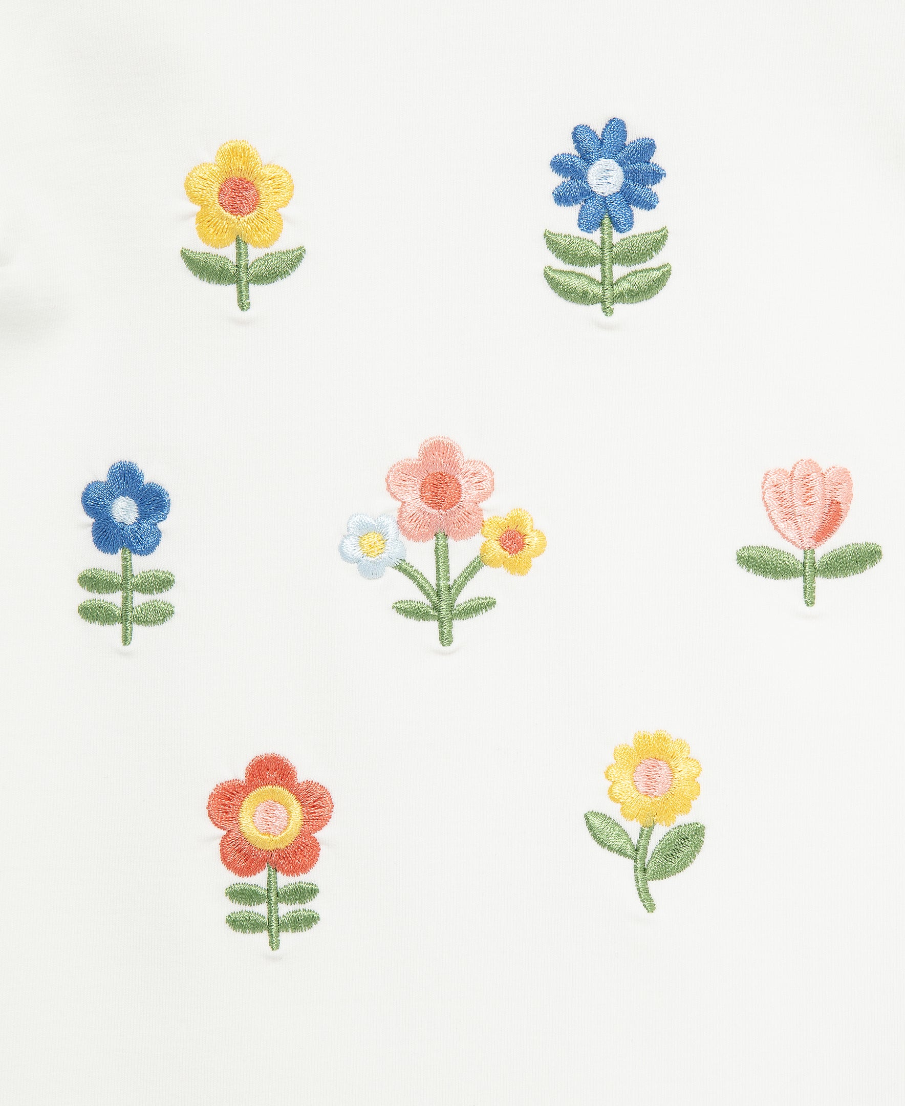 Floral Embroidery Play Set (2T-4T) - Little Me