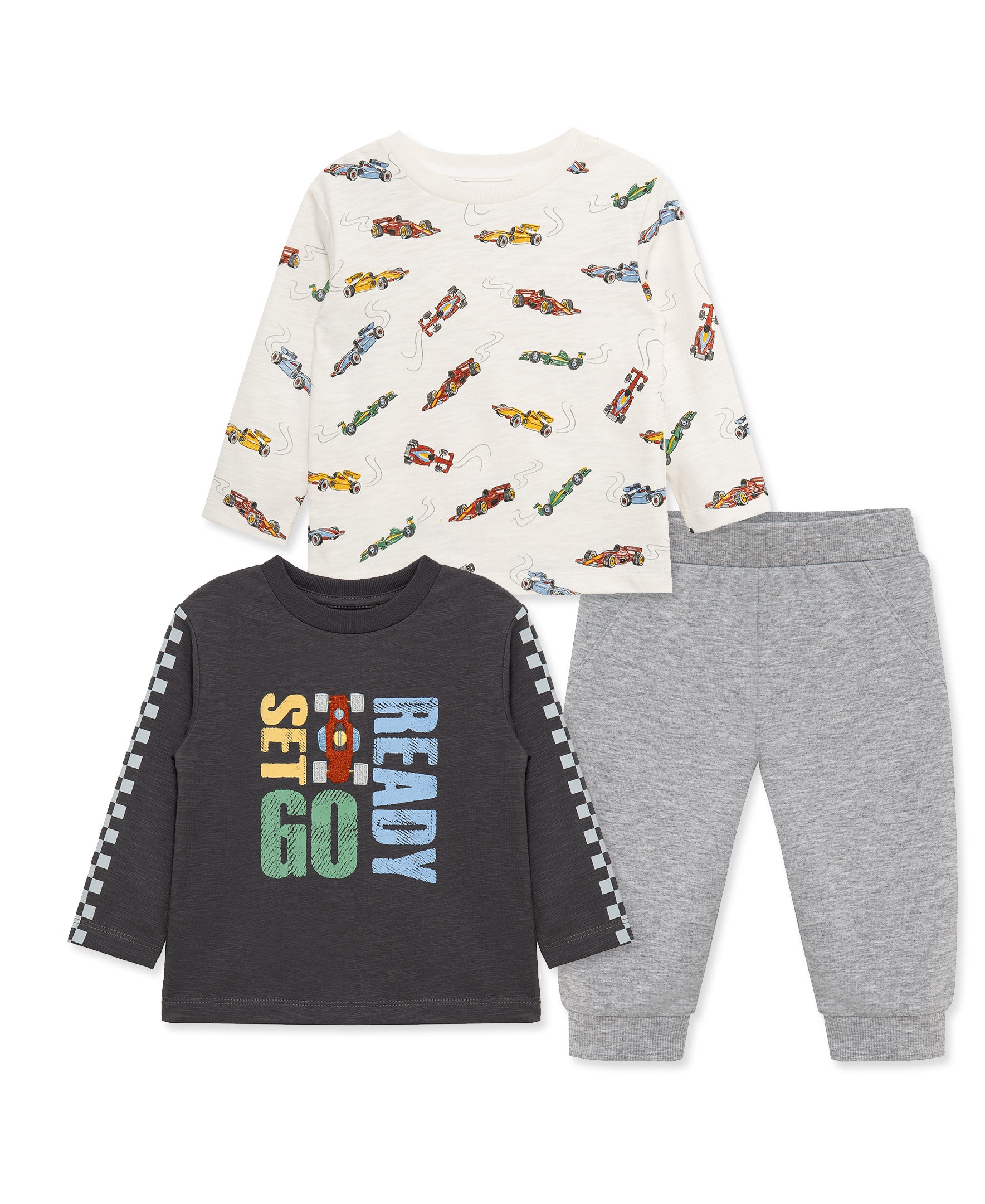 Race Car 3-Piece Play Set (12M-24M) - Little Me
