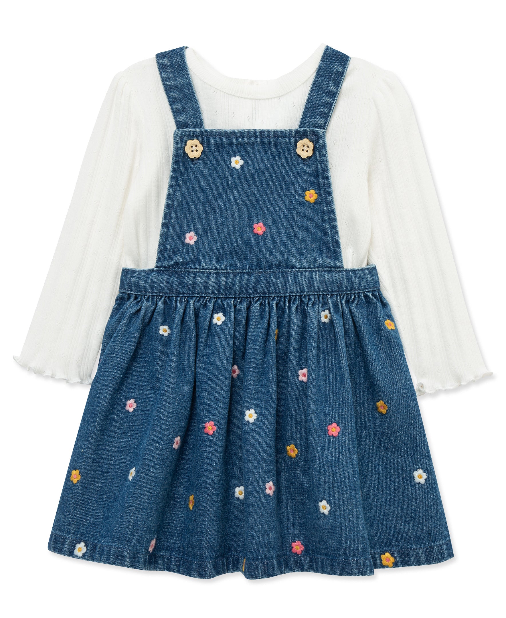 Foral Jumper Set (12M-24M) - Little Me