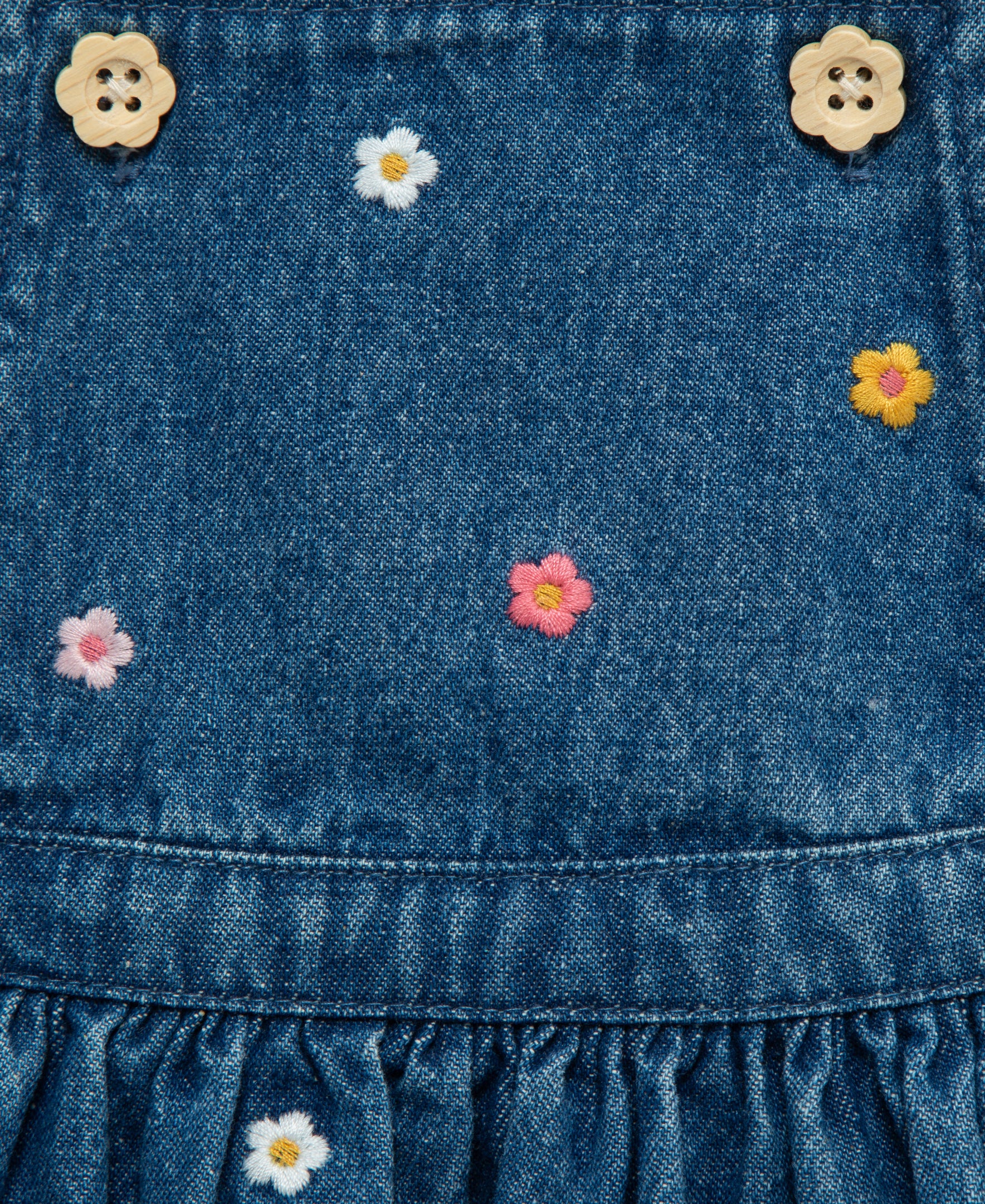 Florral Toddler Jumper Set (2T-4T) - Little Me