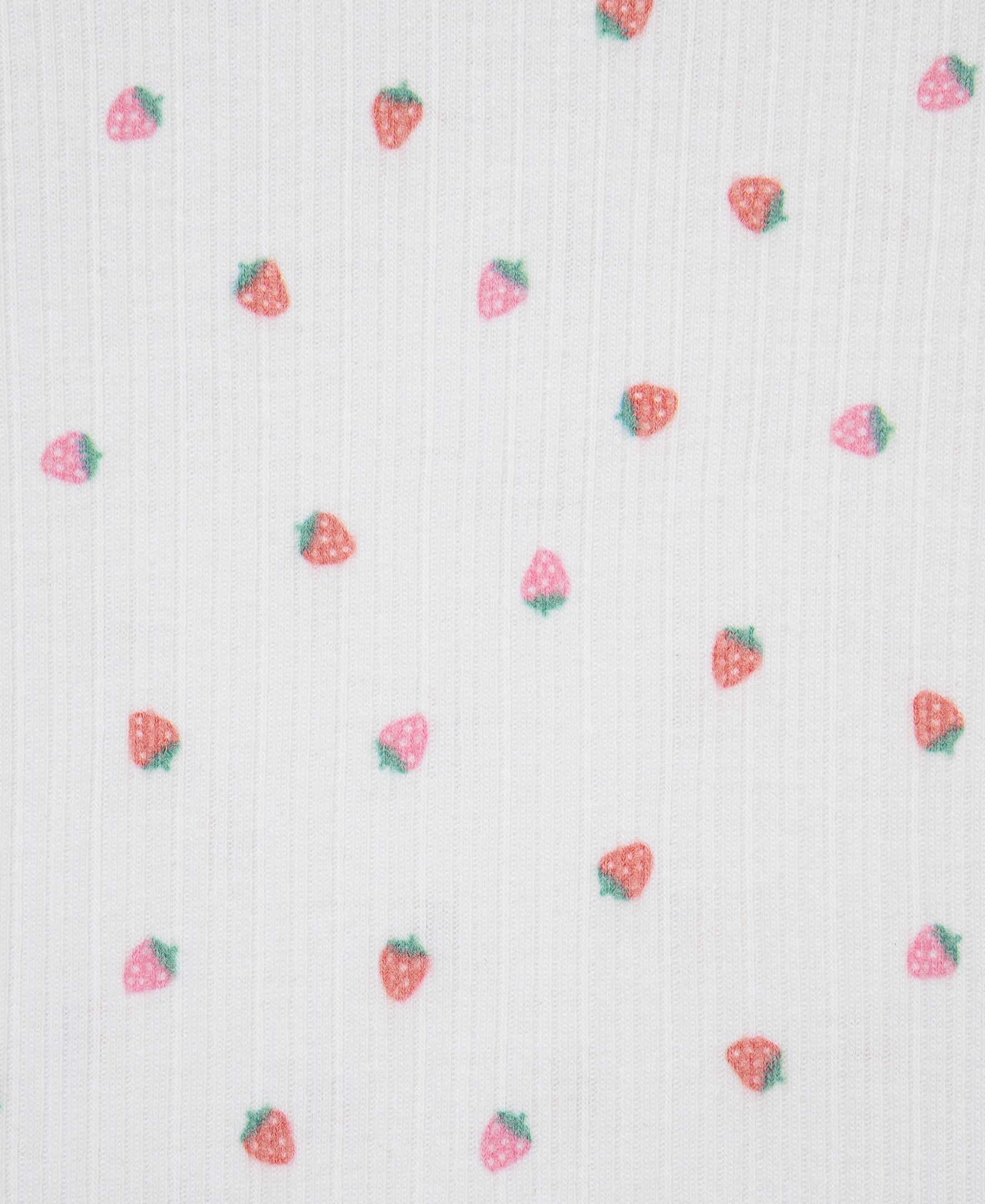 Strawberry Woven Shortall Set (12M-24M)