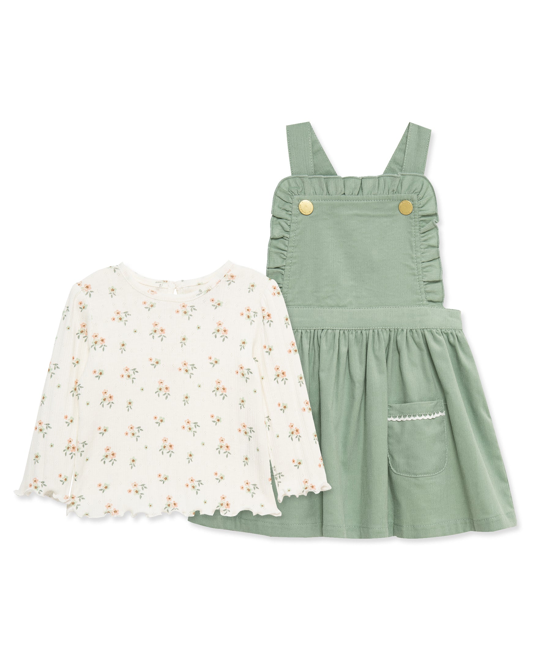 Garden Jumper Set (2T-4T) - Little Me