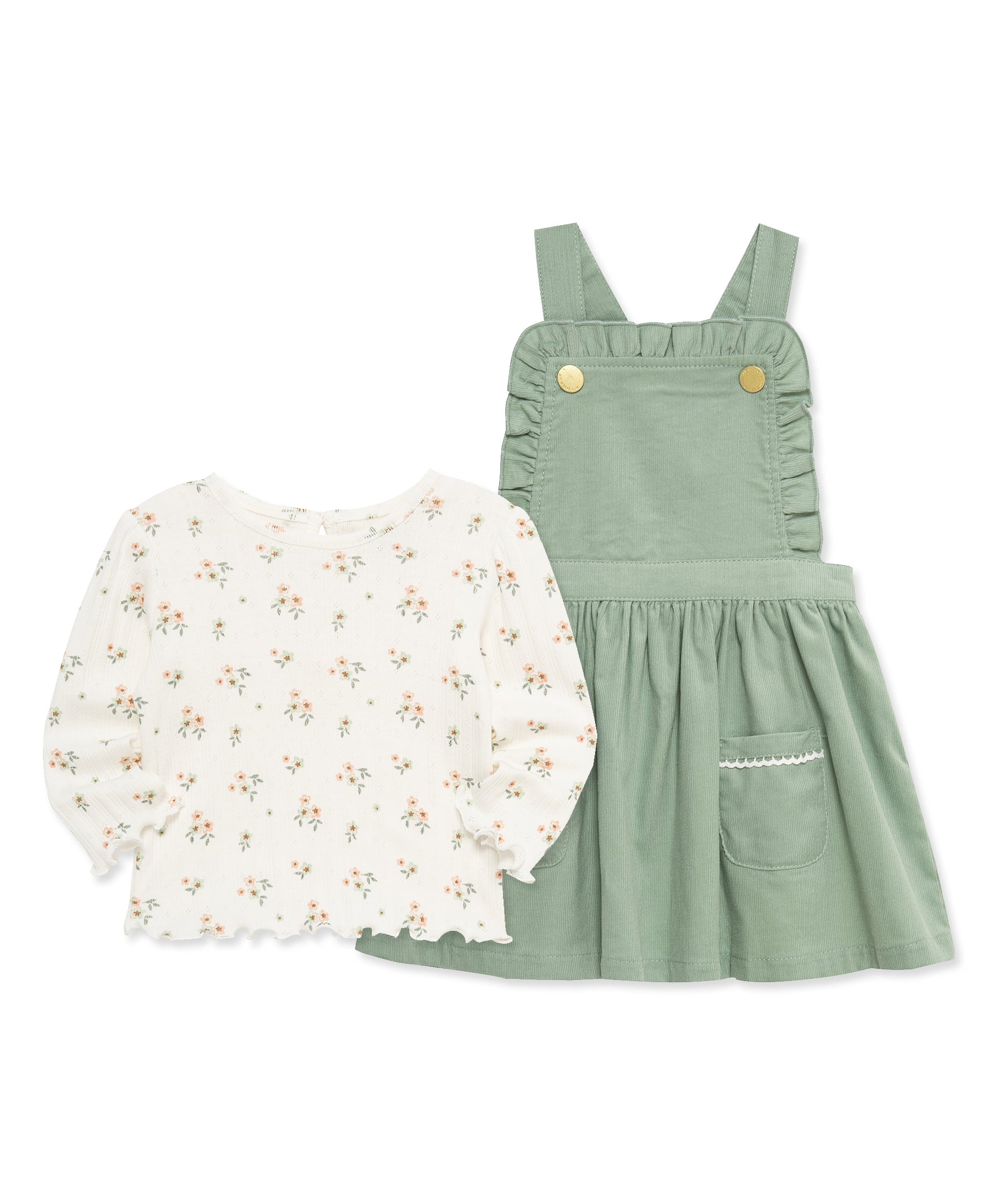 Garden Jumper Set (2T-4T) - Little Me
