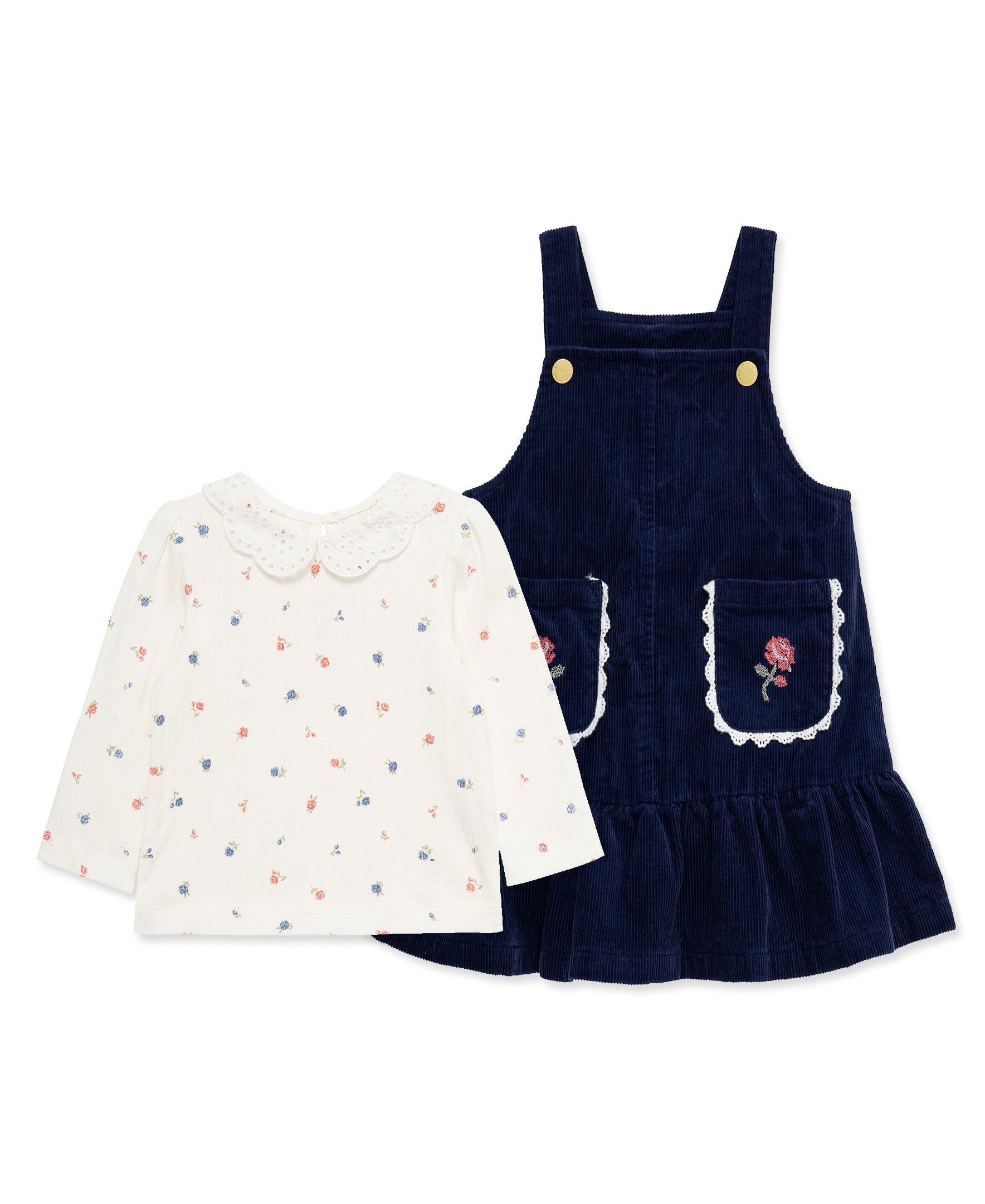 Rose Jumper Set (12M-24M) - Little Me