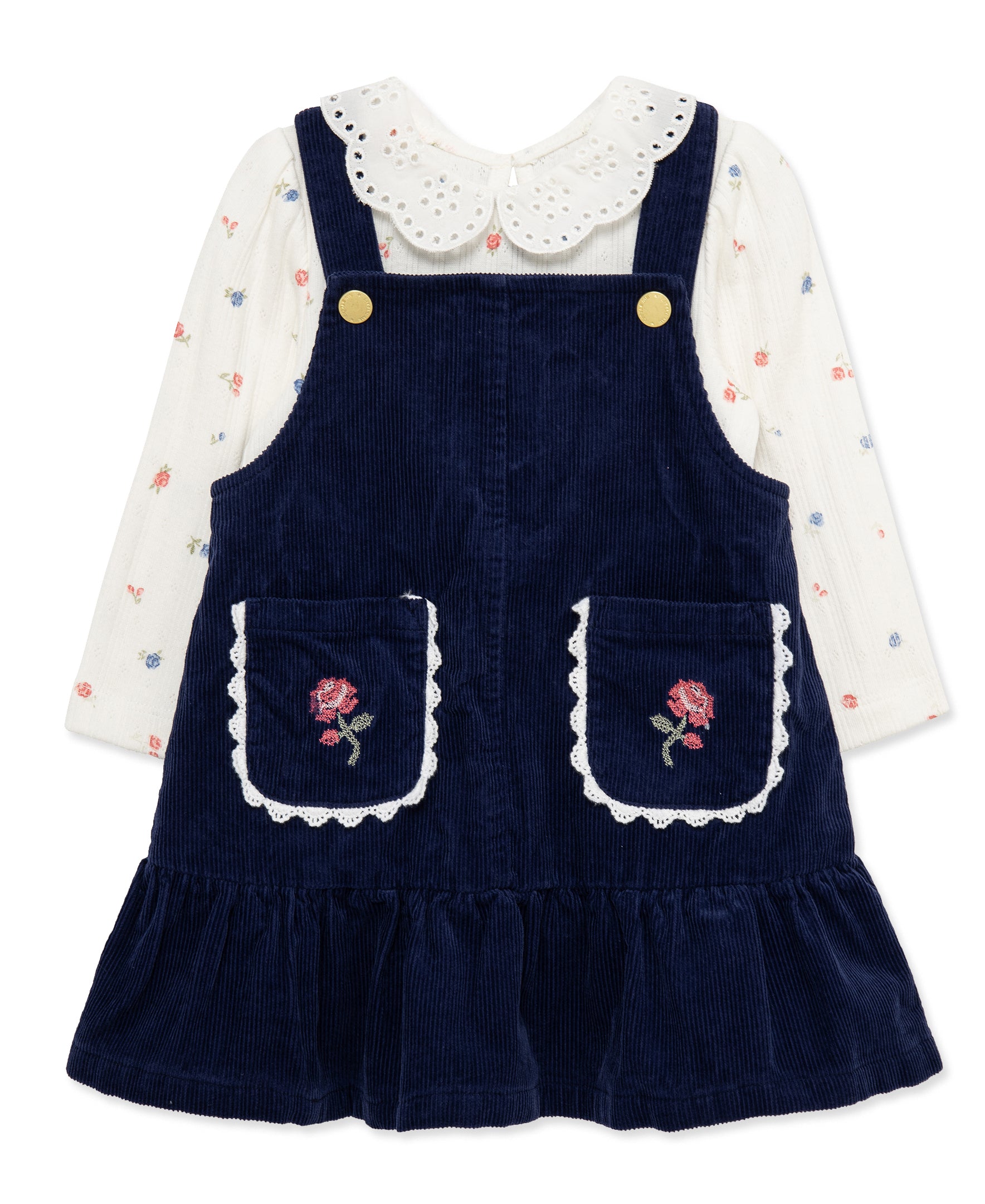 Rose Jumper Set (12M-24M) - Little Me