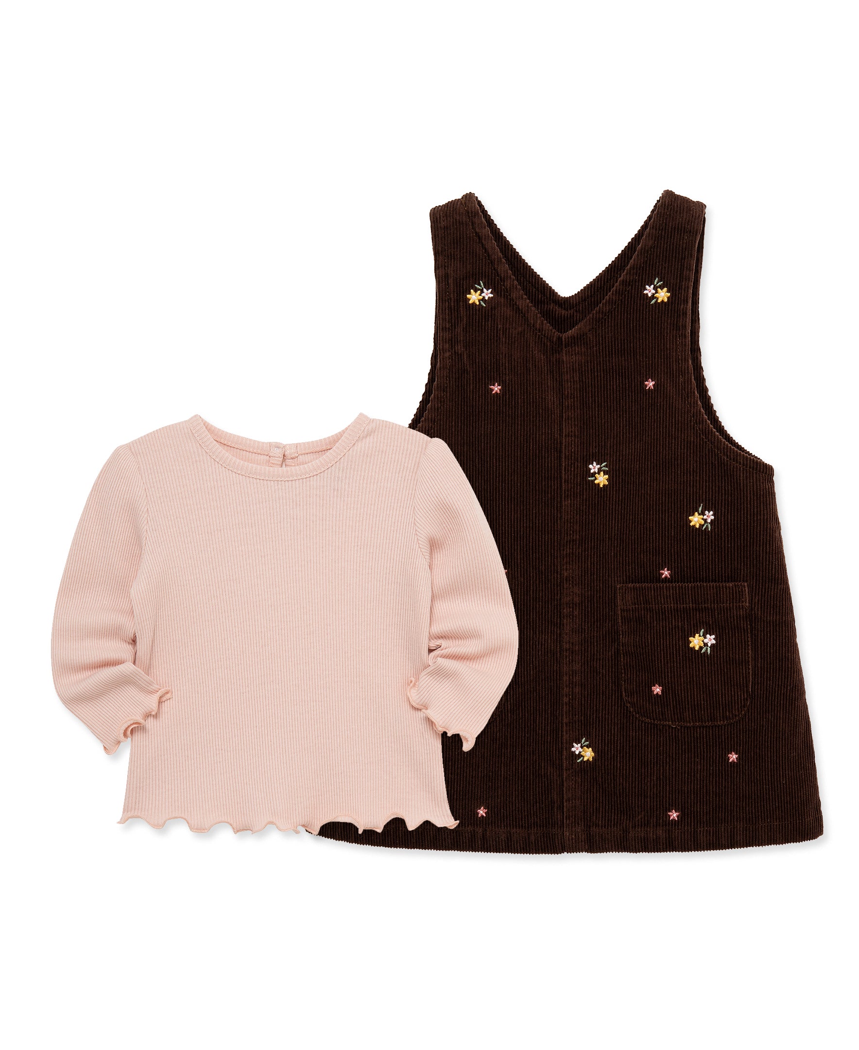 Garden Embroidery Jumper Set (12M-24M) - Little Me