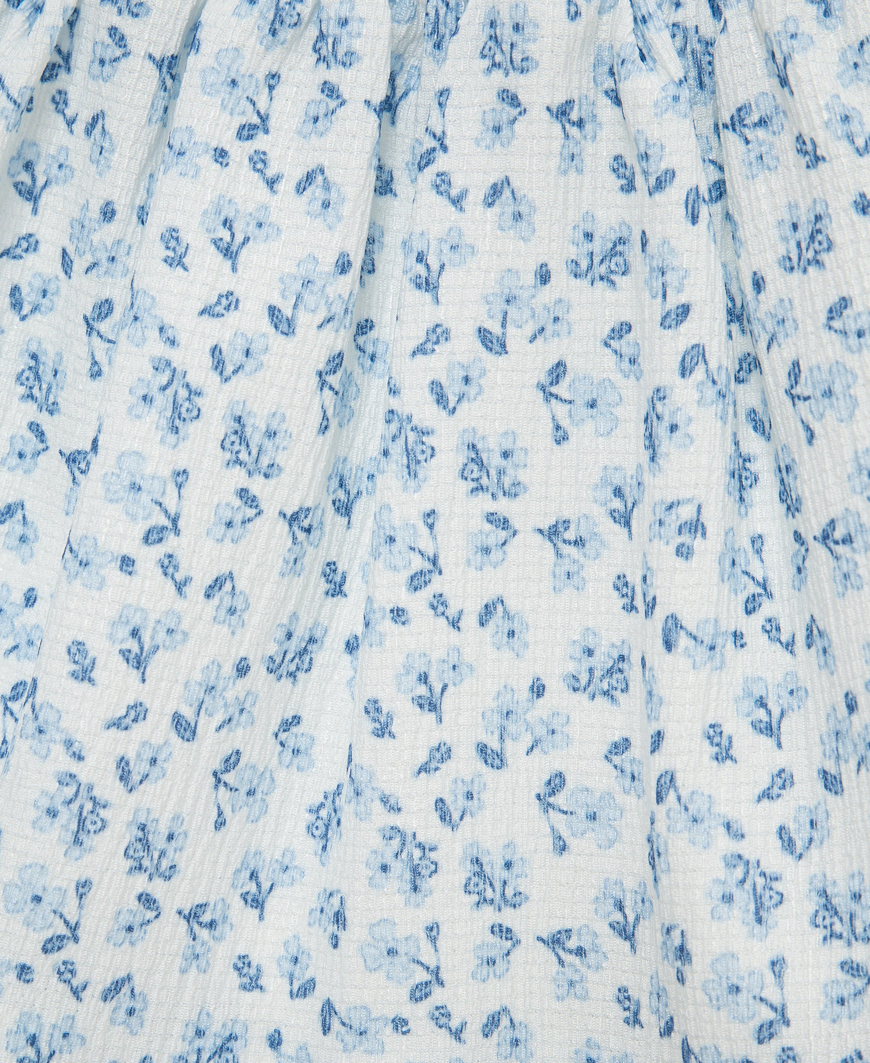 Blue Ditsy Fashion Skort Set (12M-24M)