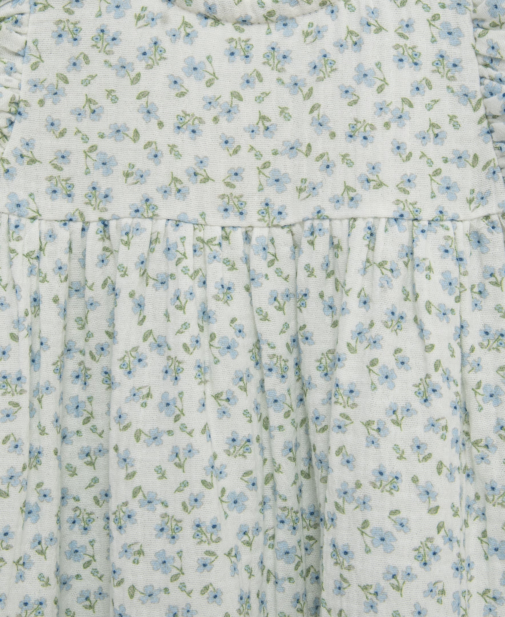 Ditsy Dress & Cardigan Set (2T-4T)