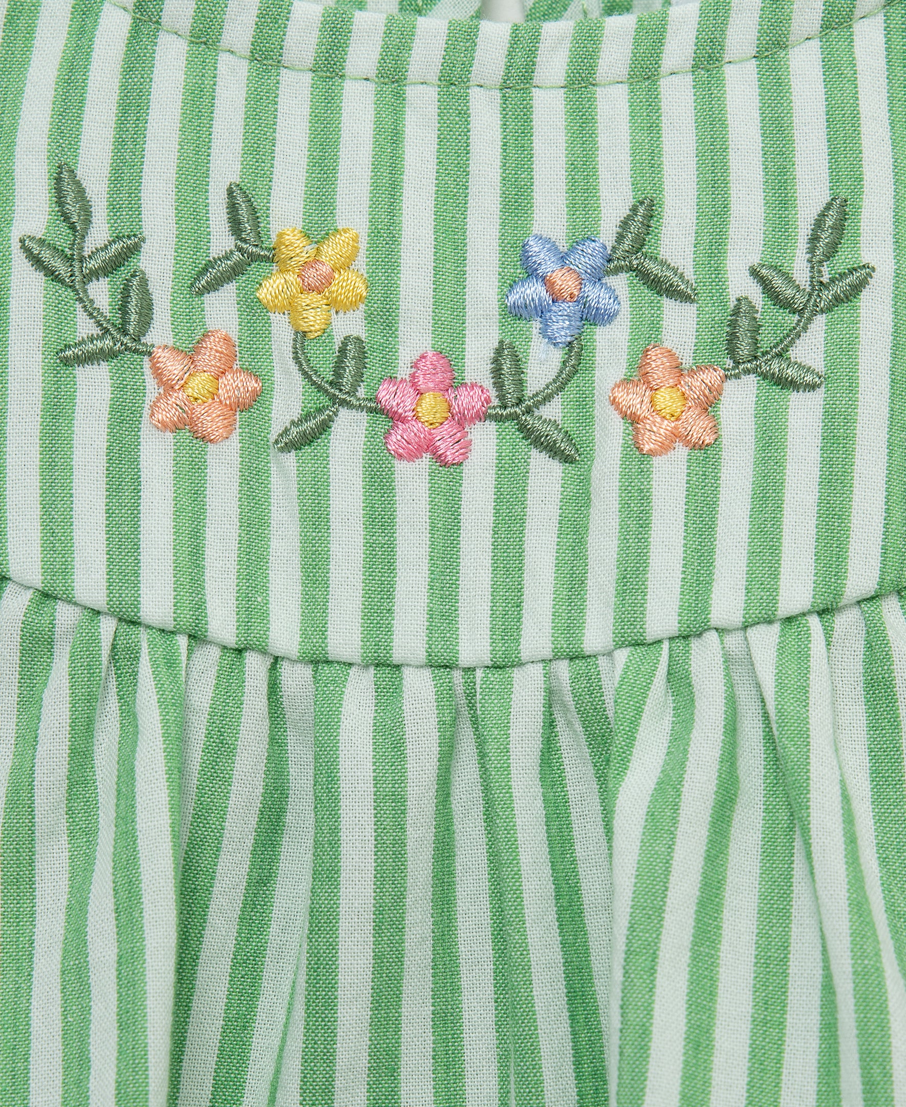 Green Dress & Cardigan Set w/ Panty (12M-24M)