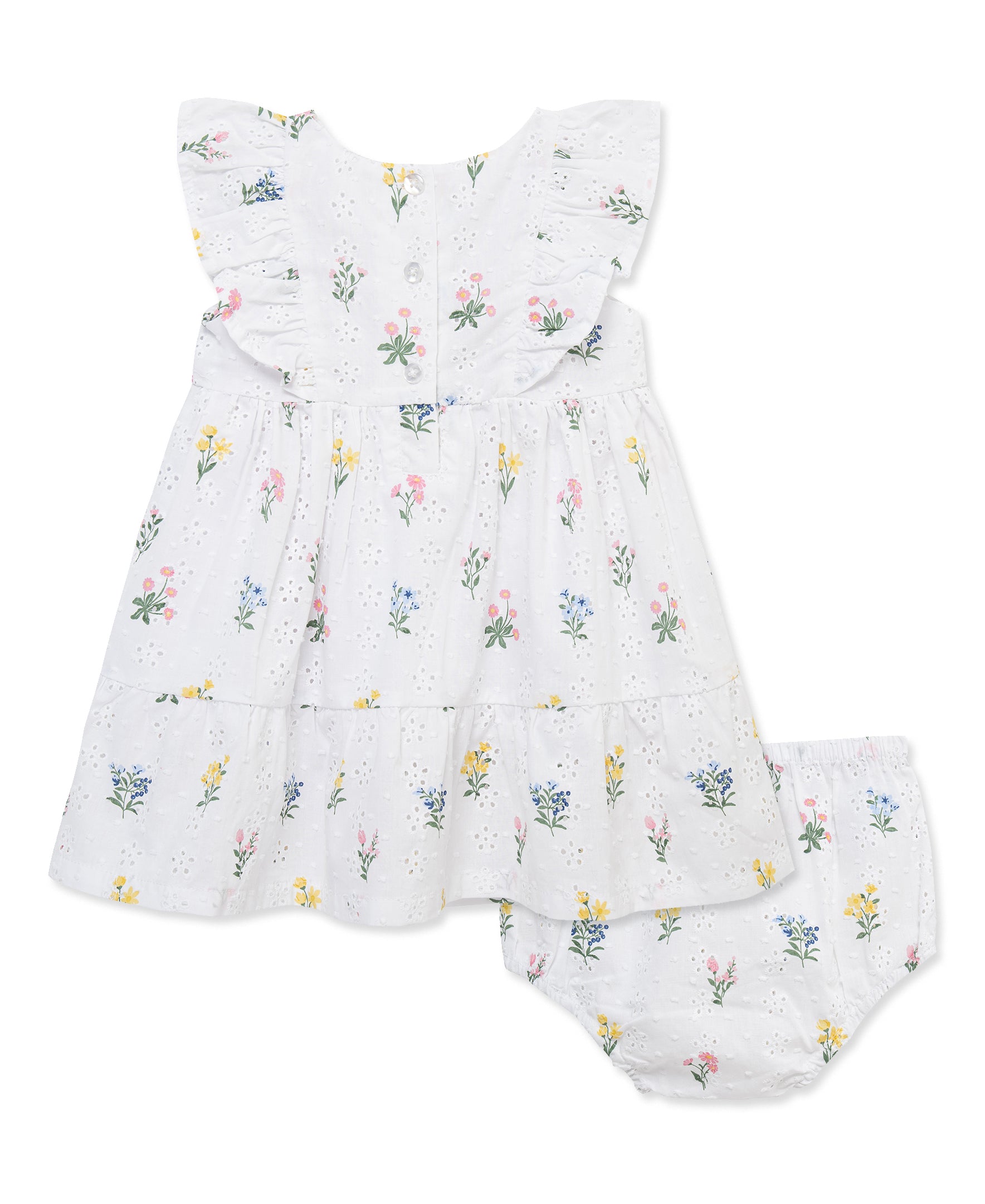 Eyelet Garden Woven Sundress w/ Panty (12M-24M)