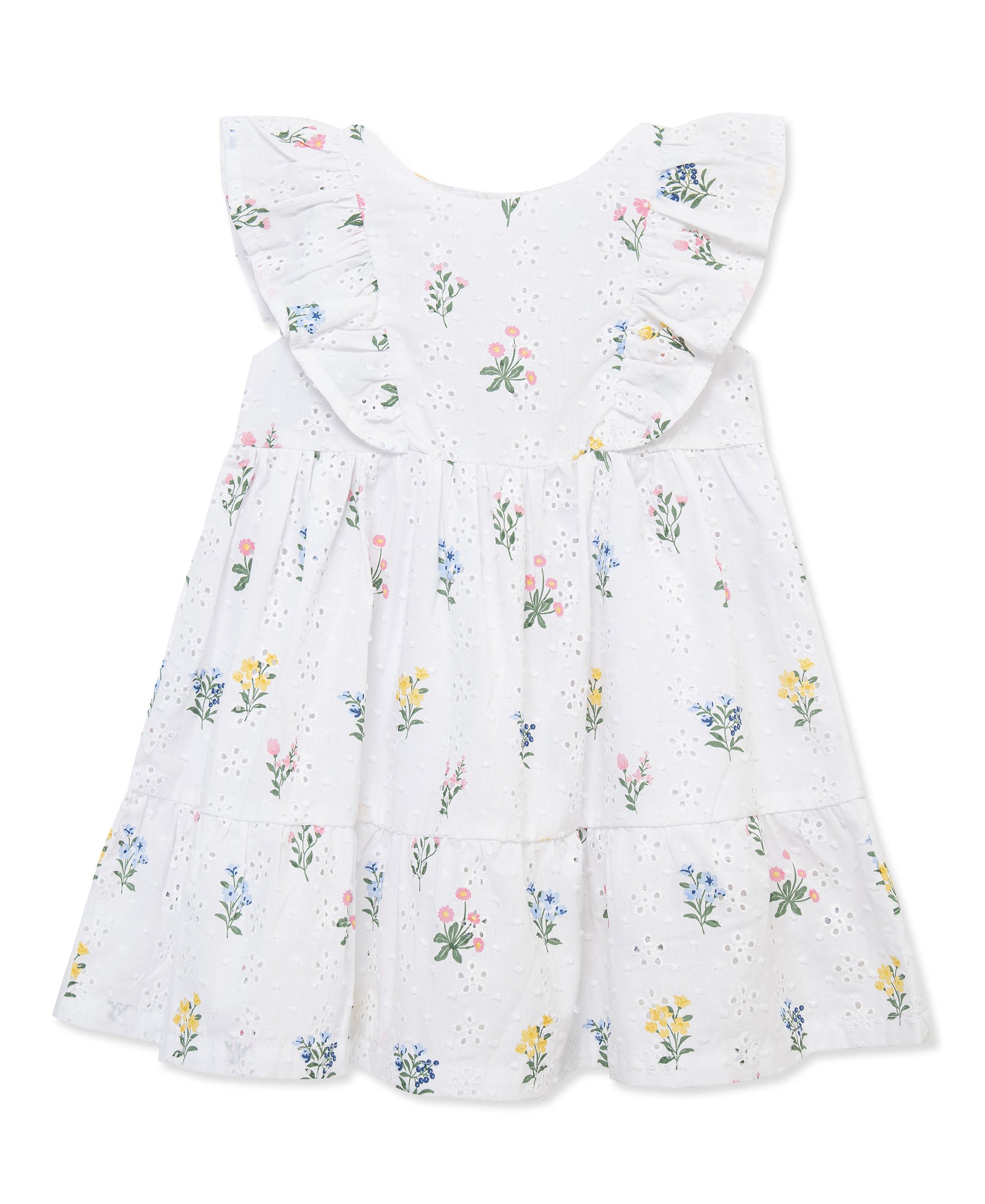 Eyelet Garden Woven Sundress (2T-4T)