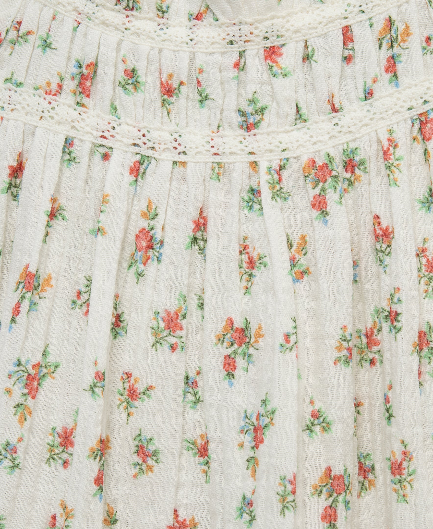 Ditsy Floral Woven Sundress (2T-4T)