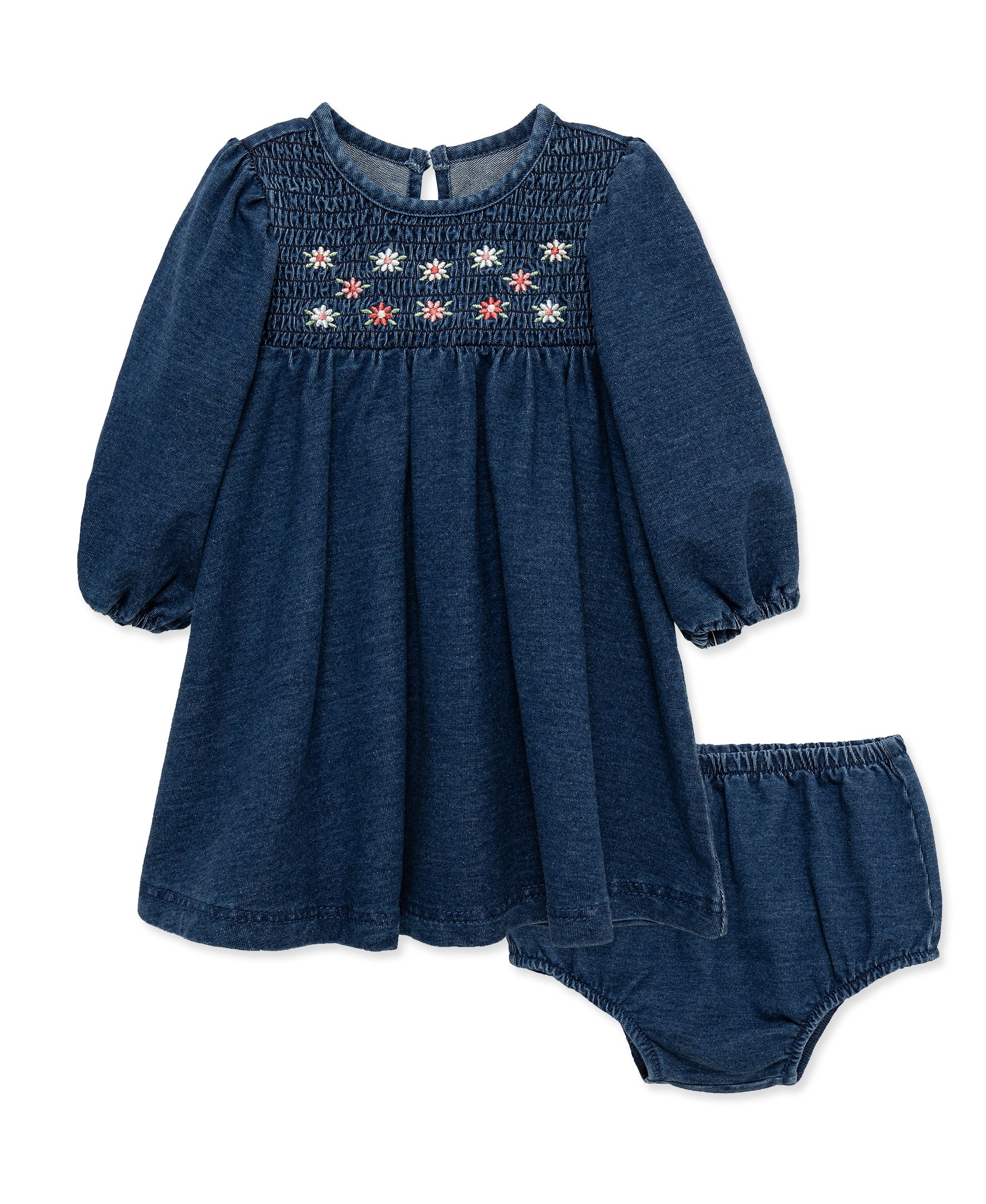 Floral Dress w/ Panty (12M-24M) - Little Me