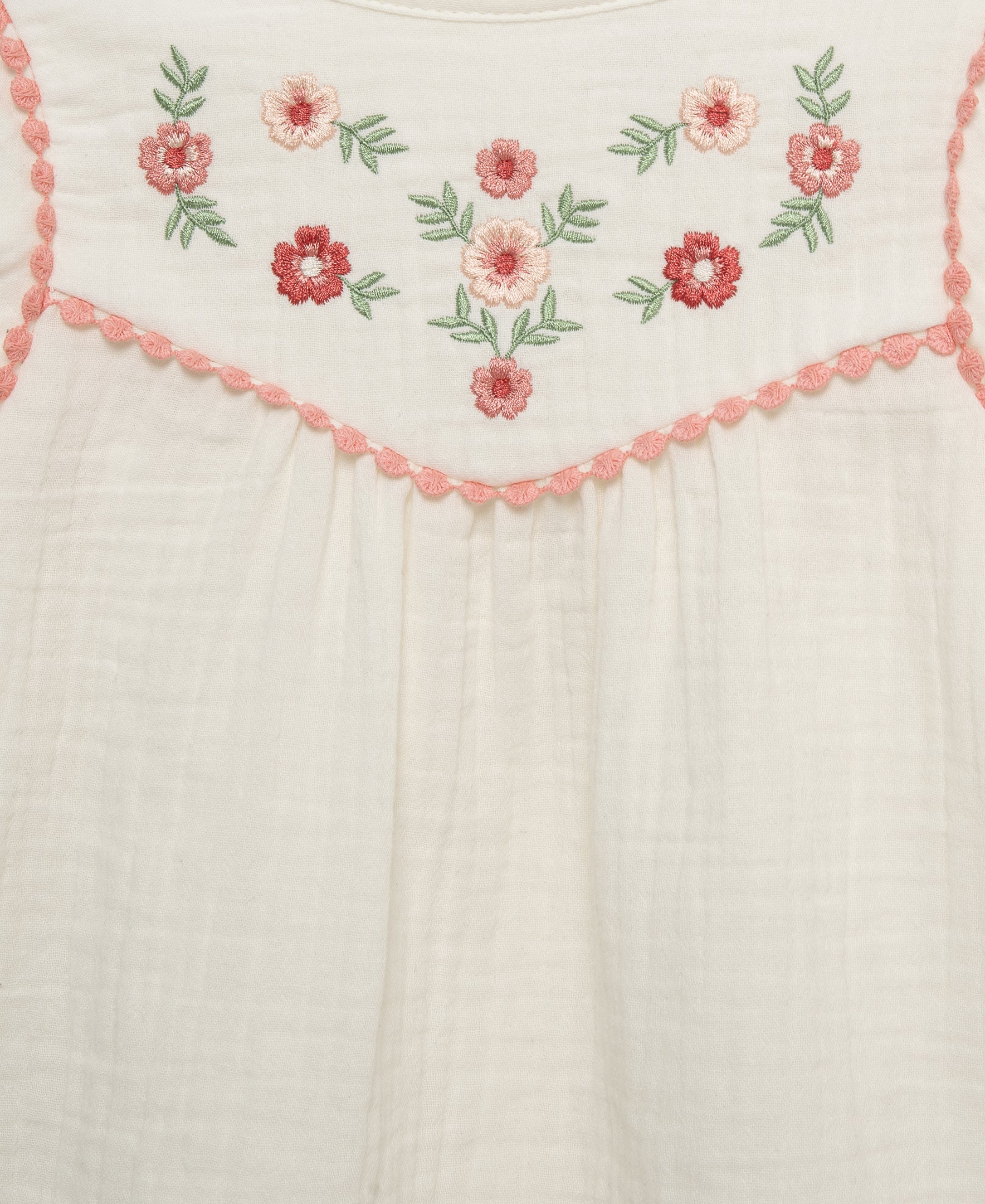 Floral Tunic & Pant Set (2T-4T) - Little Me