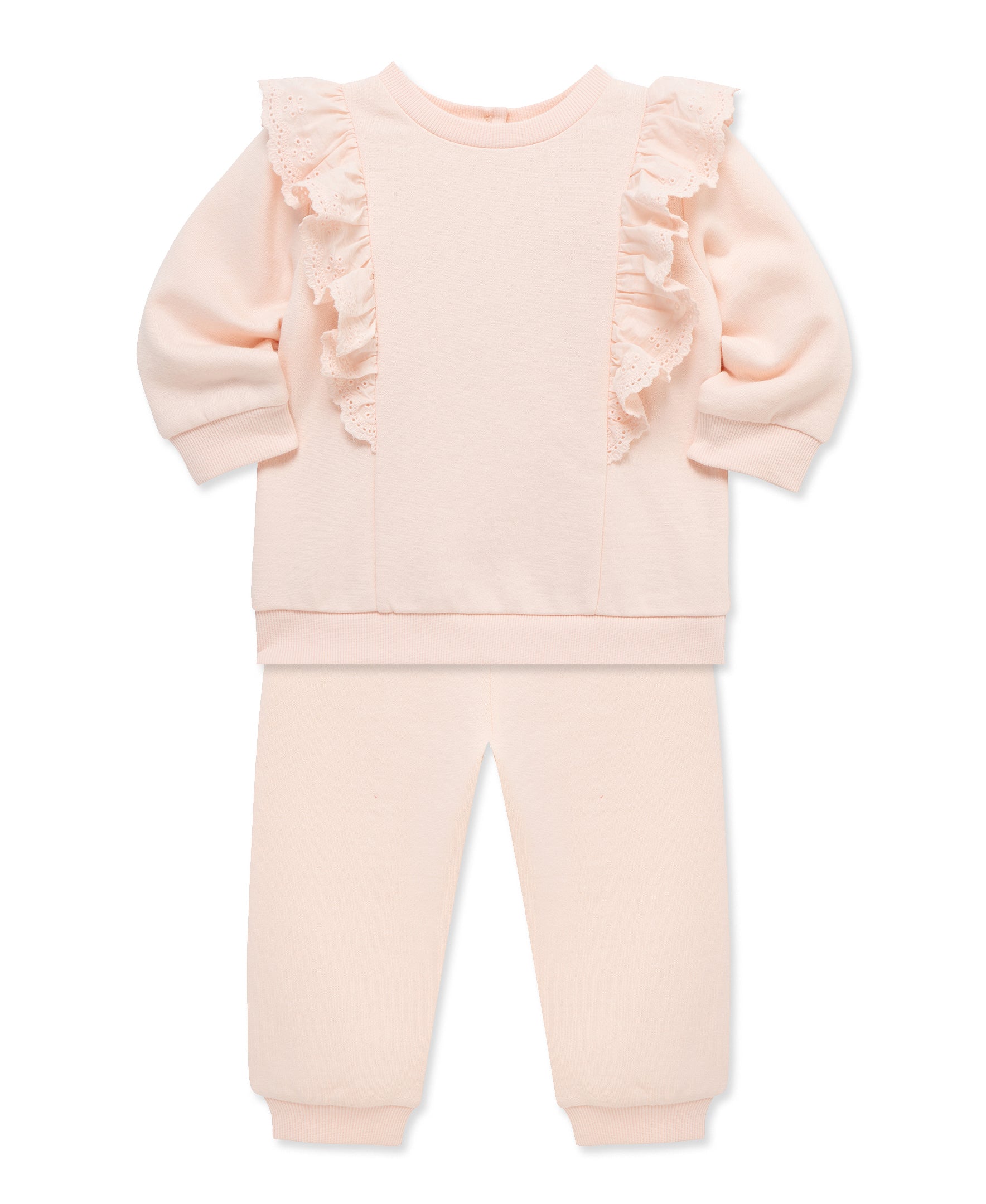 Pink Toddler Sweatshirt Set (2T-4T) - Little Me