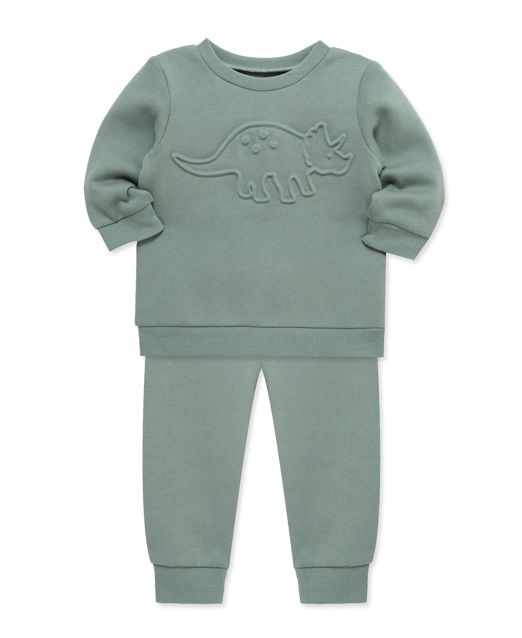 Dino Toddler Sweatshirt Set (2T-4T) - Little Me