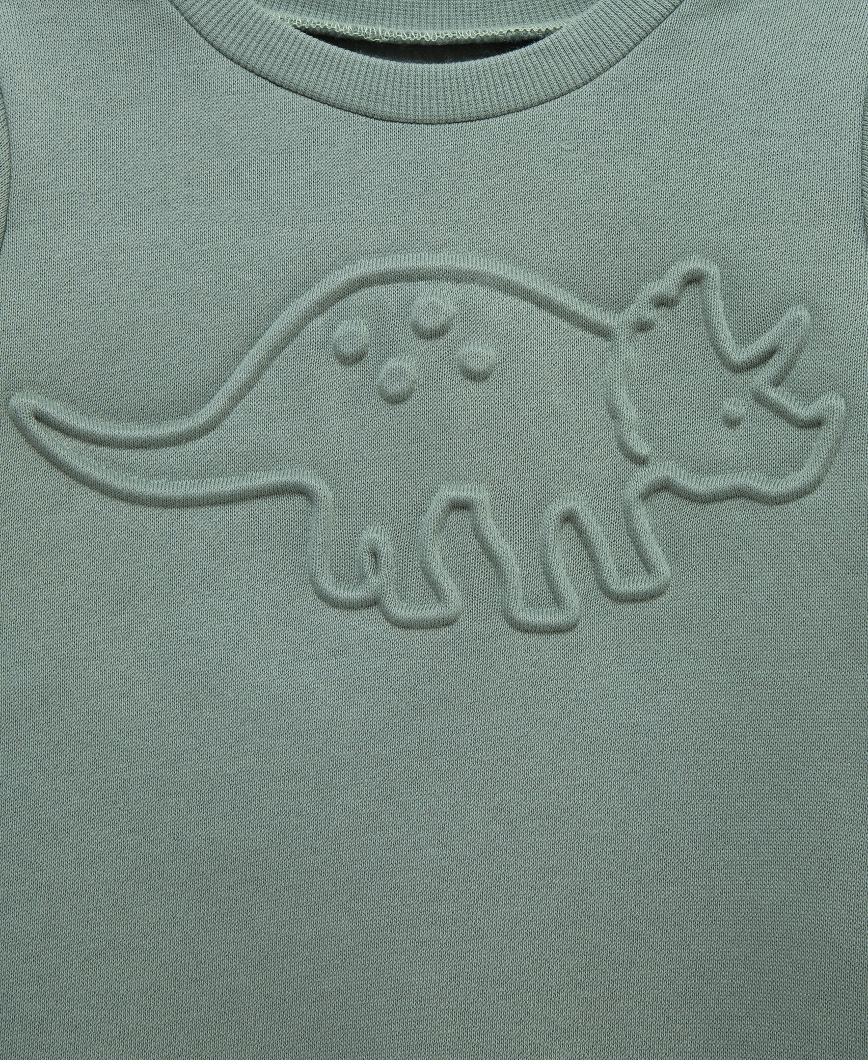 Dino Toddler Sweatshirt Set (2T-4T) - Little Me