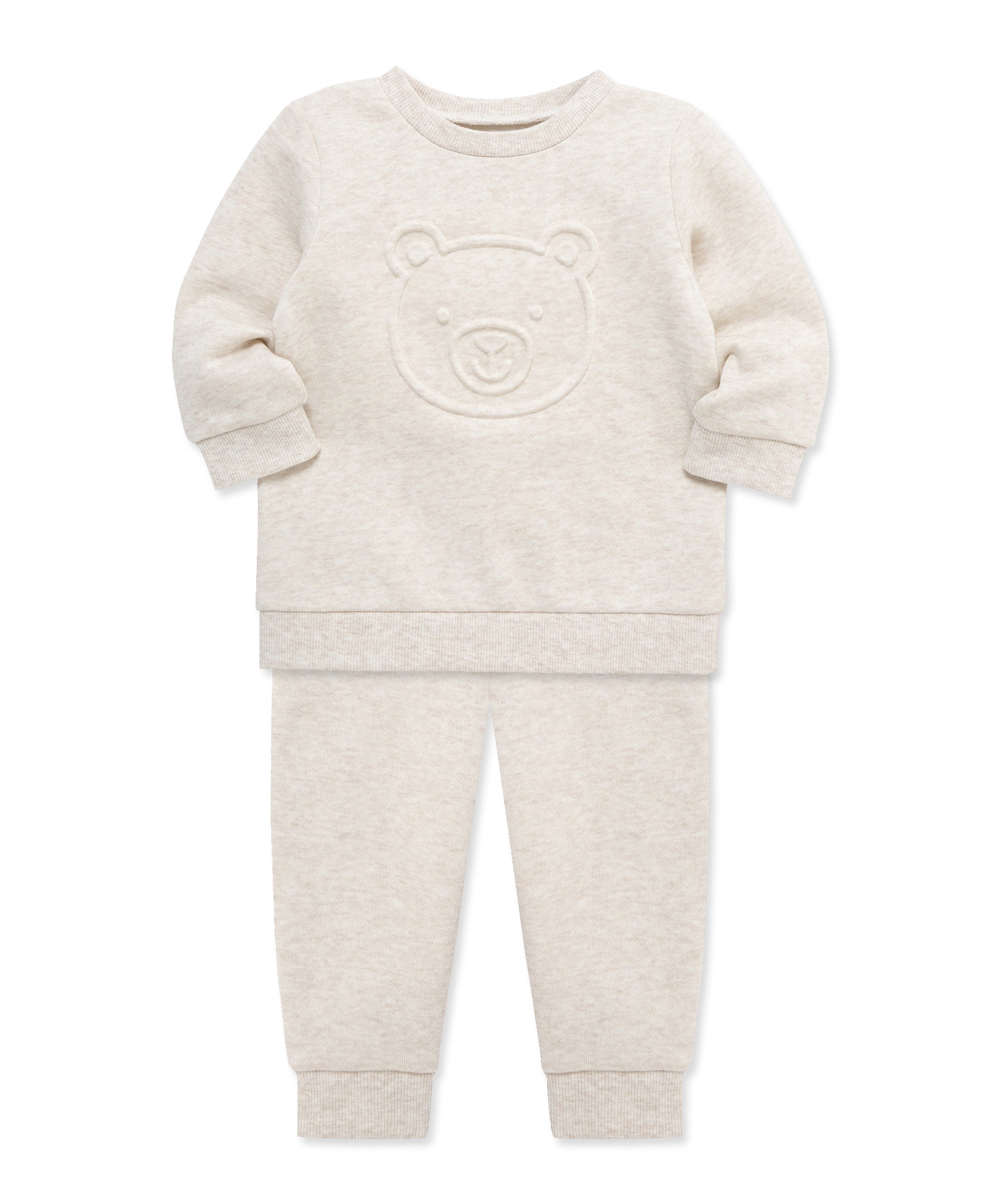 Bear Toddler Sweatshirt Set (2T-4T) - Little Me